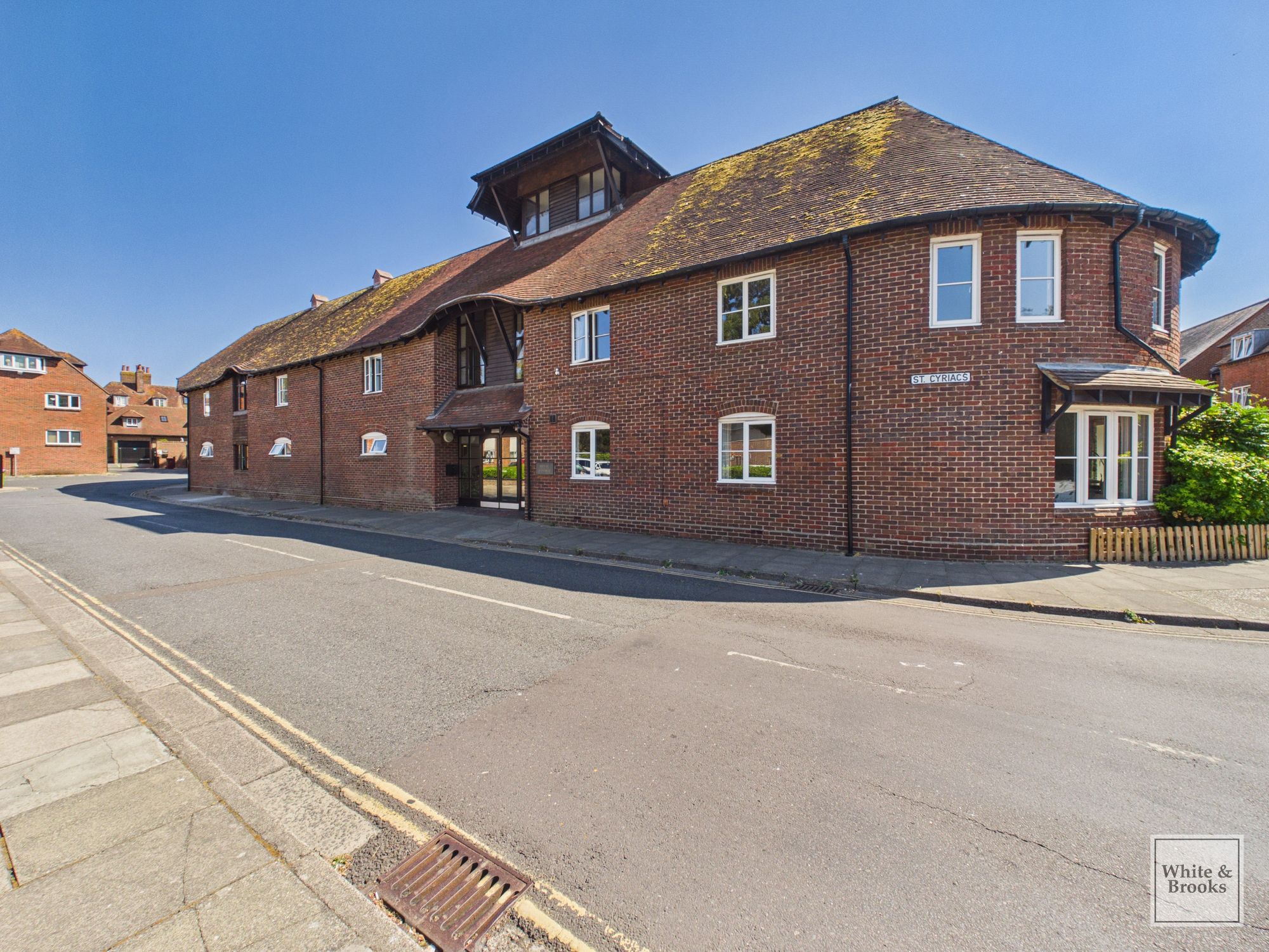 1 bed retirement property for sale in St. Cyriacs, Rose Court St. Cyriacs, PO19  - Property Image 1