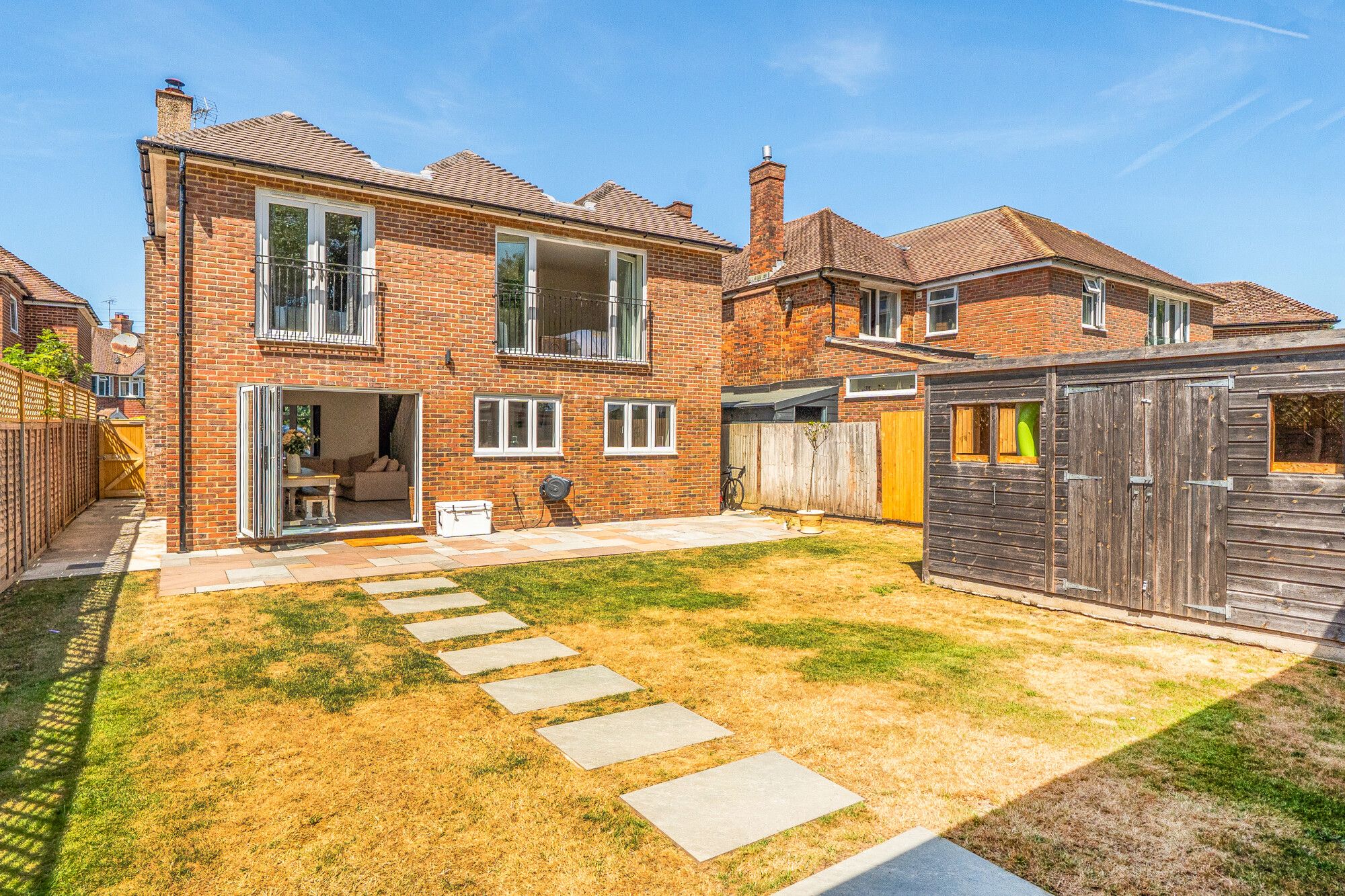 5 bed detached house for sale in Willowbed Drive, Chichester, PO19 18