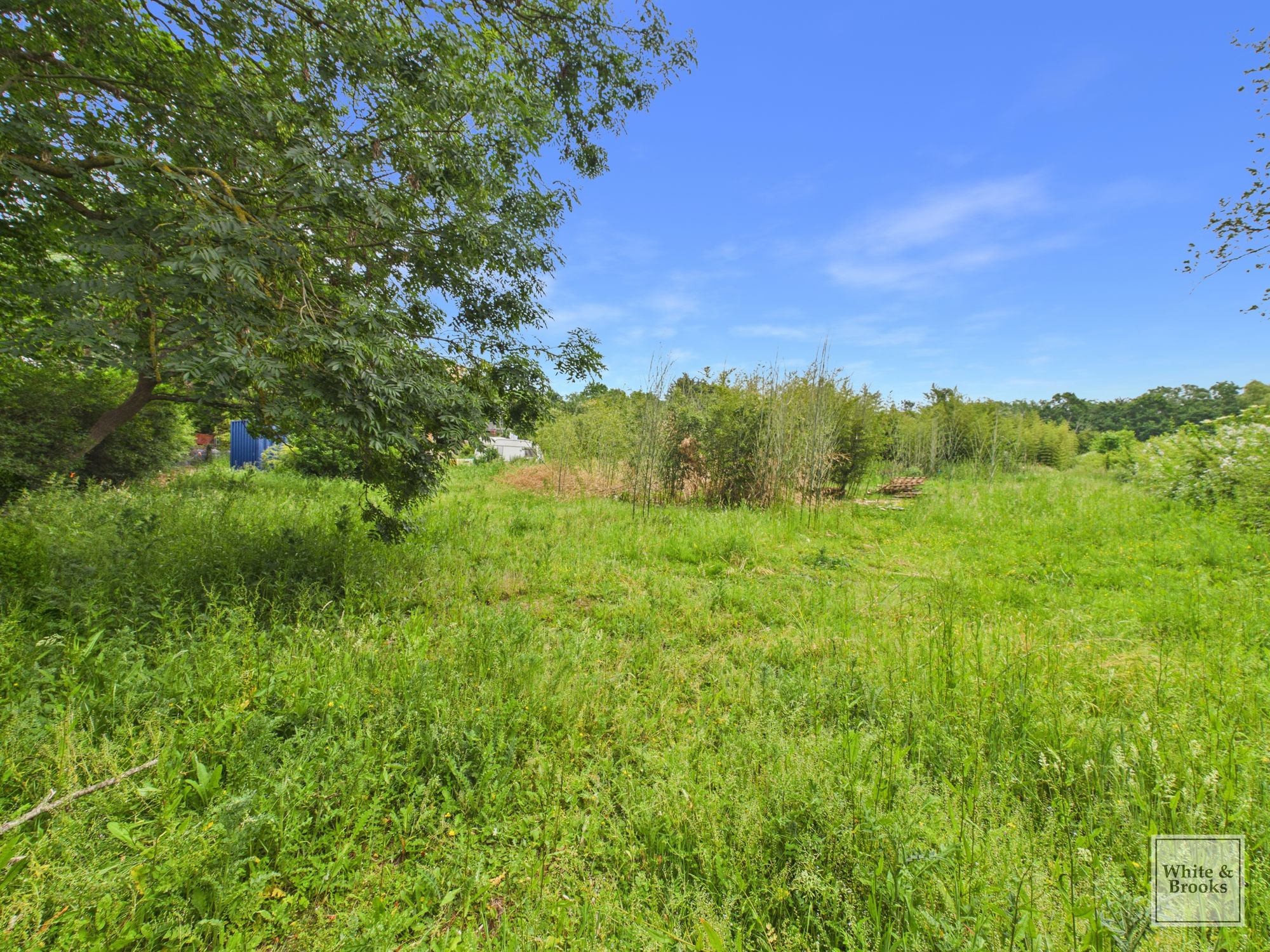 Three bed land for sale in Hambrook Hill South, Chichester, PO18