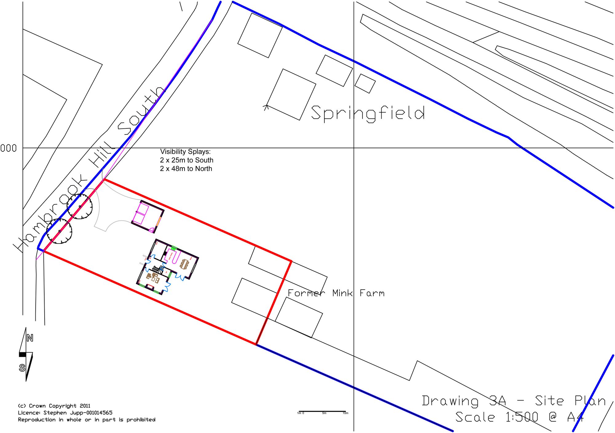 3 bed land for sale in Hambrook Hill South, Hambrook, PO18 9