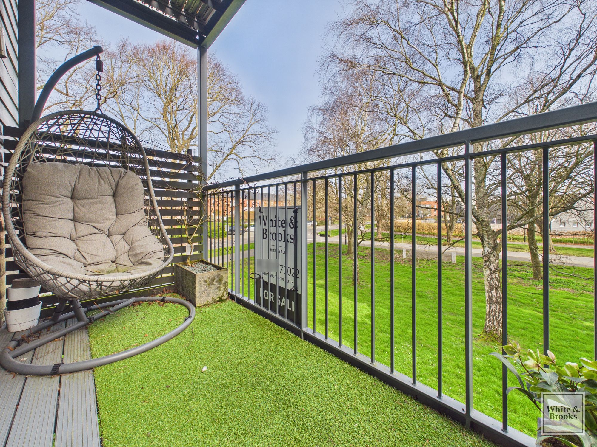 1 bed flat for sale in Anna Sewell Way, Chichester, PO19 11