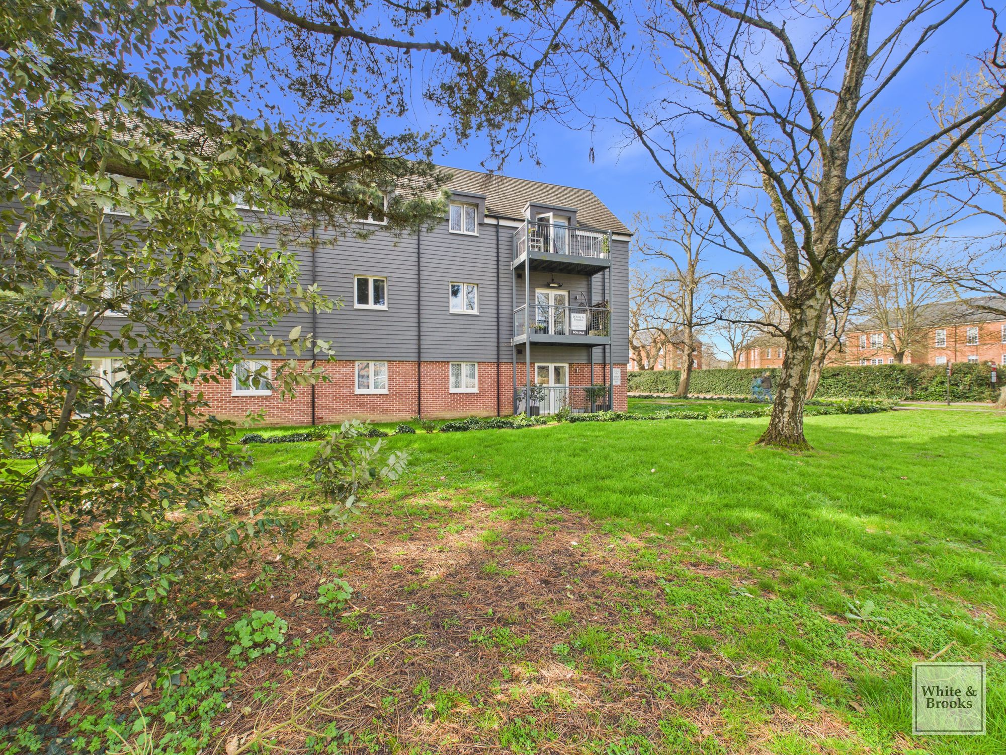 1 bed flat for sale in Anna Sewell Way, Chichester, PO19 14