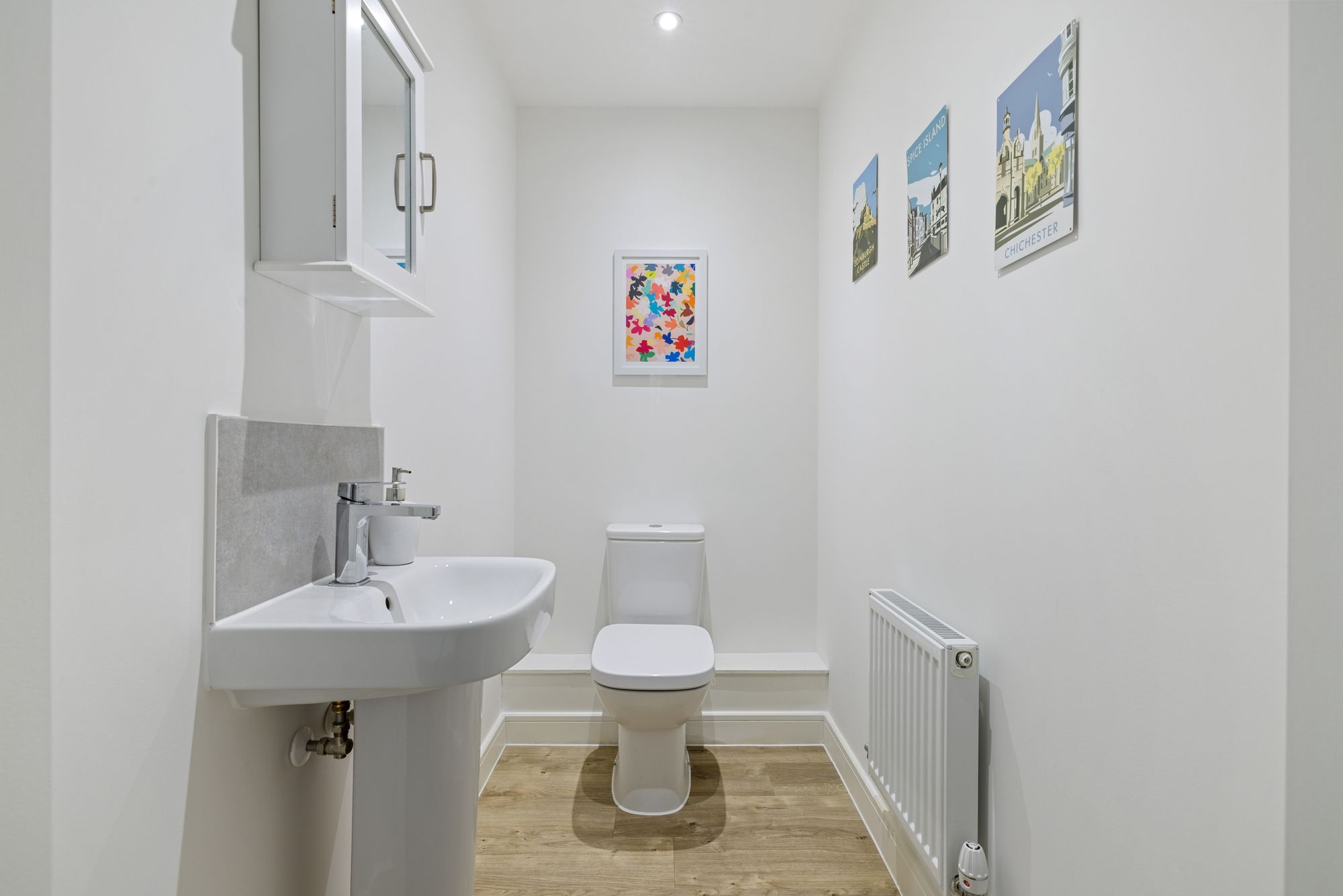 4 bed detached house for sale in Siskins Grove, Chichester, PO20 7