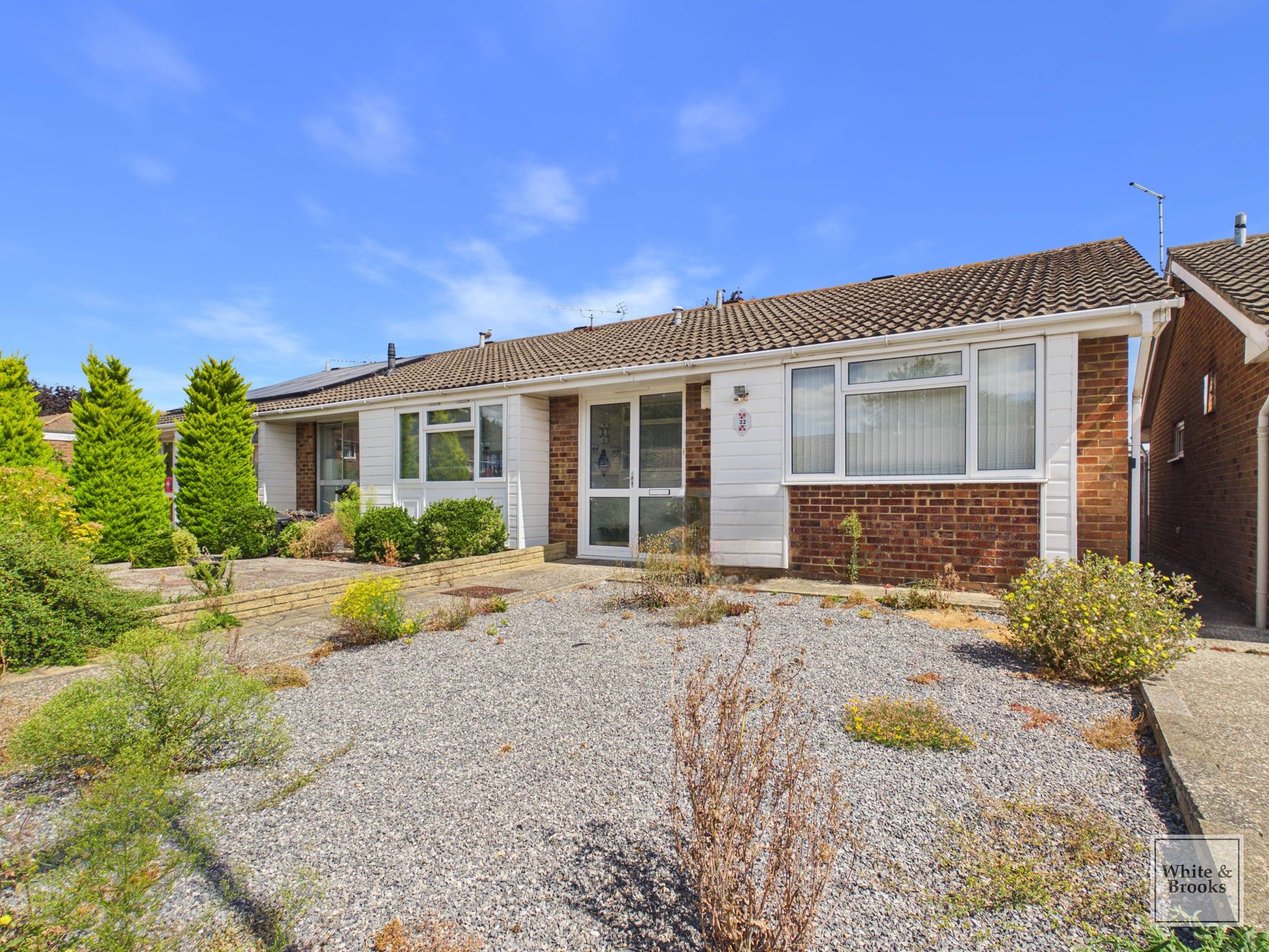 2 bed terraced bungalow for sale in Markfield, Bognor Regis, PO22 12
