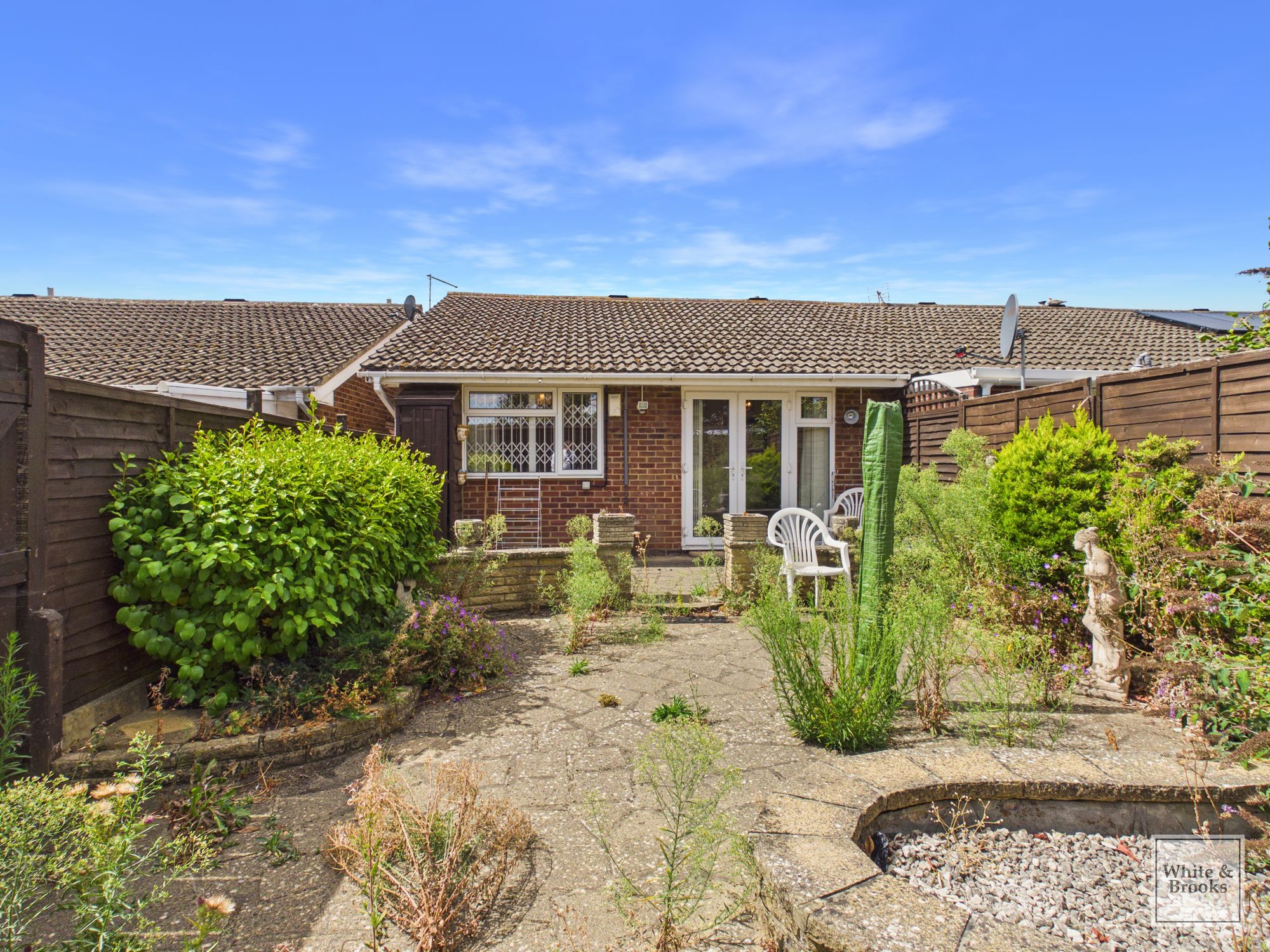 2 bed terraced bungalow for sale in Markfield, Bognor Regis, PO22 11