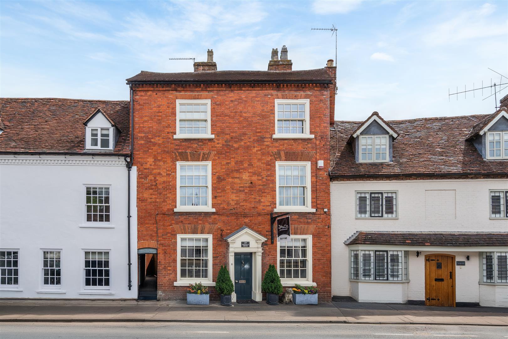 5 Bed Town House For Sale In Freeman House, 239 High Street, Henley-In-Arden, (Ref: 655251)