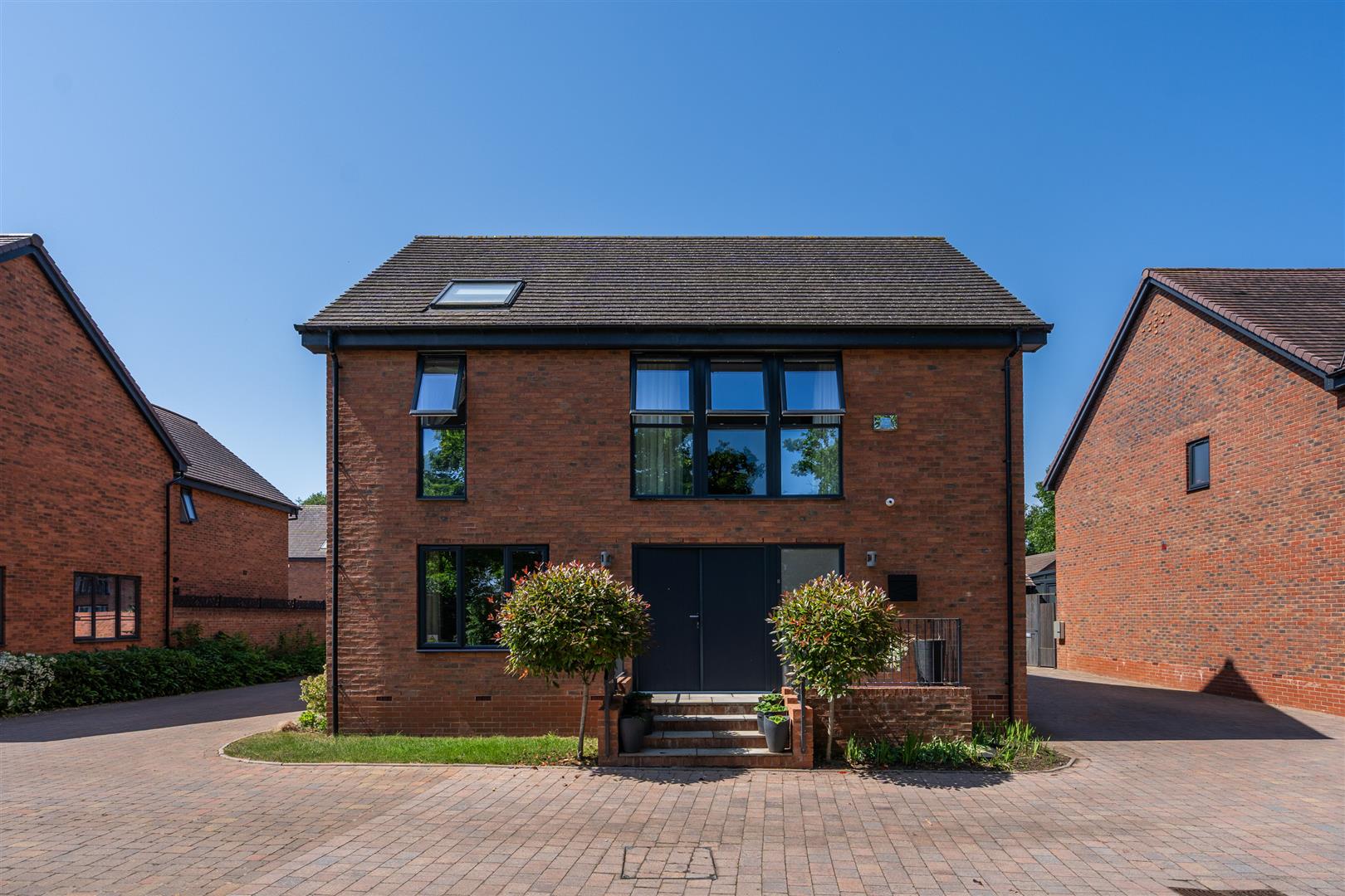 4 Bed Detached House For Sale In Friday Lane, Barston, Solihull, (Ref: 719819)