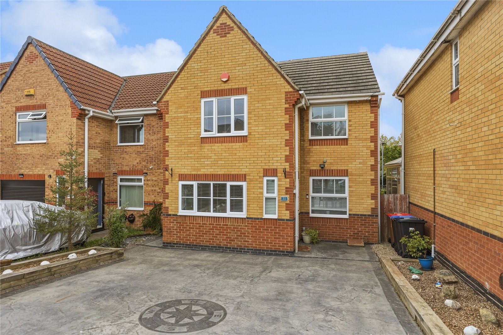 3 bed detached house for sale in Blackthorn, Coulby Newham