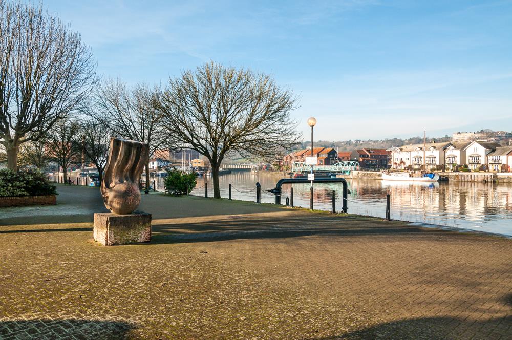 2 bed flat for sale in Cumberland Close, Bristol  - Property Image 15