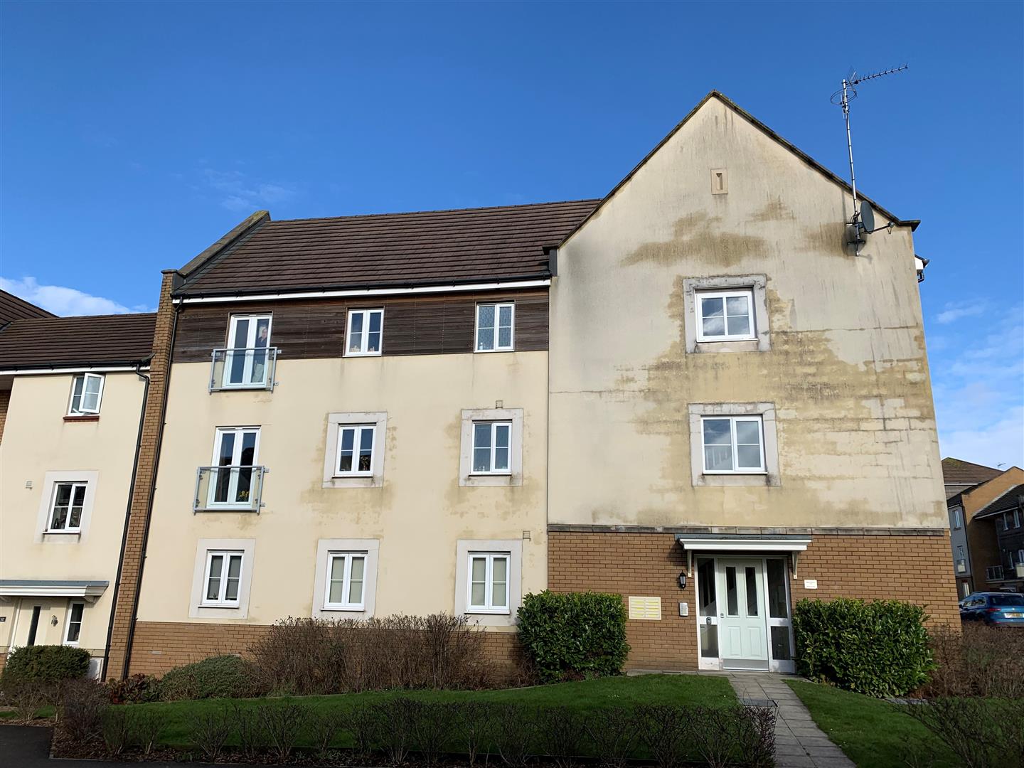 2 bed apartment to rent in Dorian Road, Bristol, BS7 