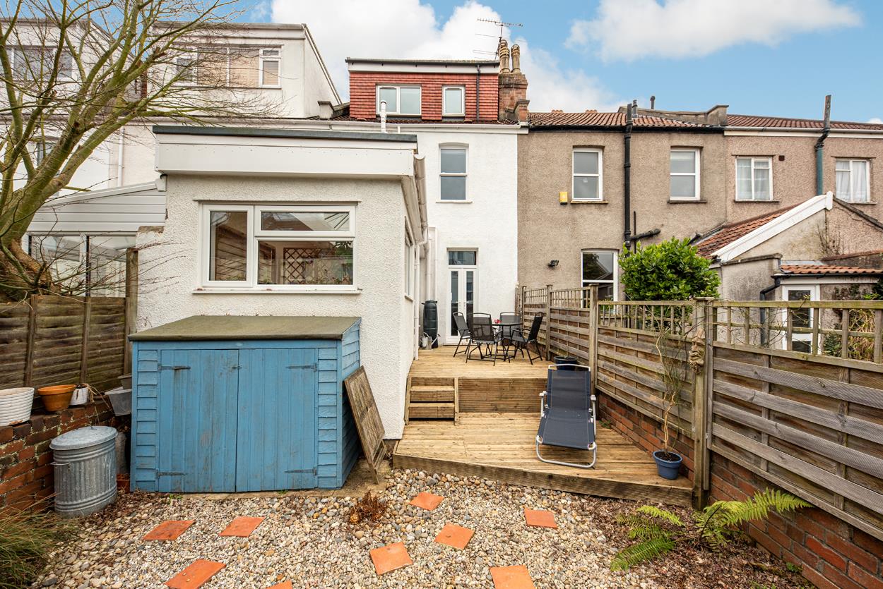 3 bed terraced house for sale in Raglan Place, Bristol 12