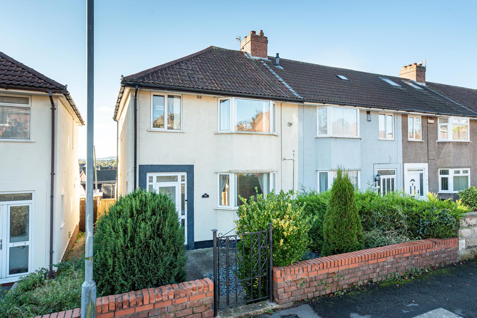 3 bed end of terrace house for sale in St. Aidans Road, Bristol  - Property Image 1