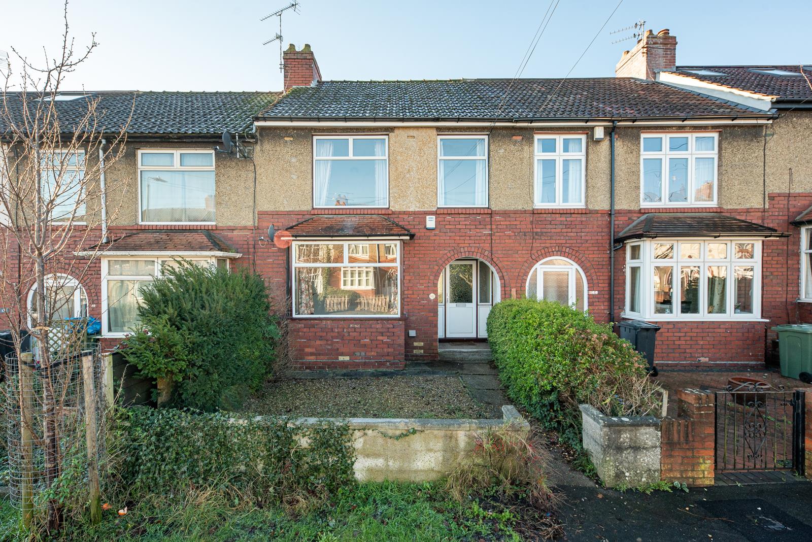 3 bed terraced house for sale in Longmead Avenue, Bristol  - Property Image 1