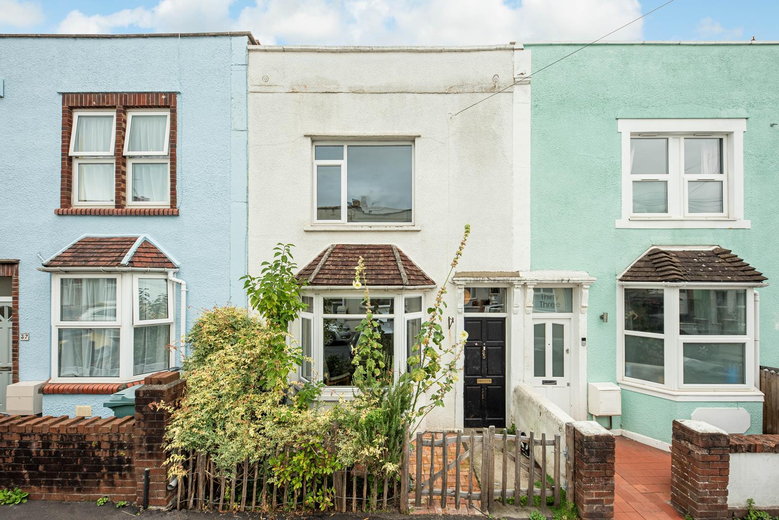 2 bed terraced house for sale in Oak Road, Bristol, BS7 