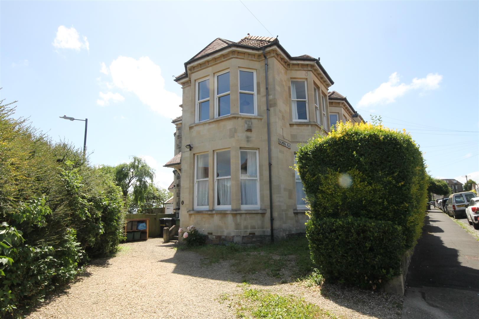 1 bed apartment to rent in Balmoral Road, Bristol 4