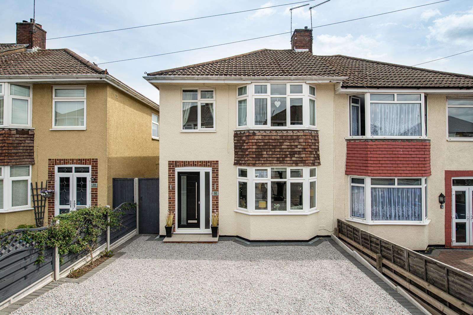 3 bed semi-detached house for sale in The Ride, Bristol - Property Image 1
