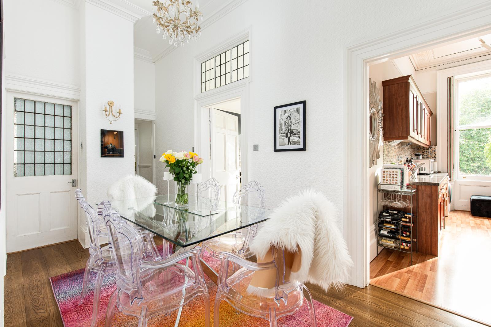 2 bed apartment to rent in Arlington Villas, Bristol  - Property Image 2