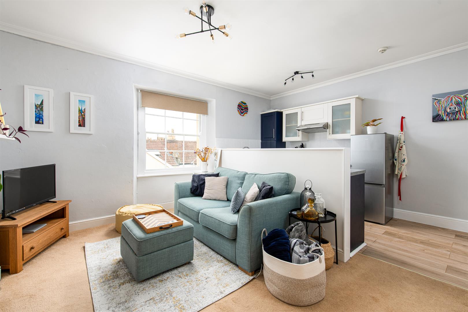 1 bed apartment for sale in Anglesea Place, Bristol, BS8