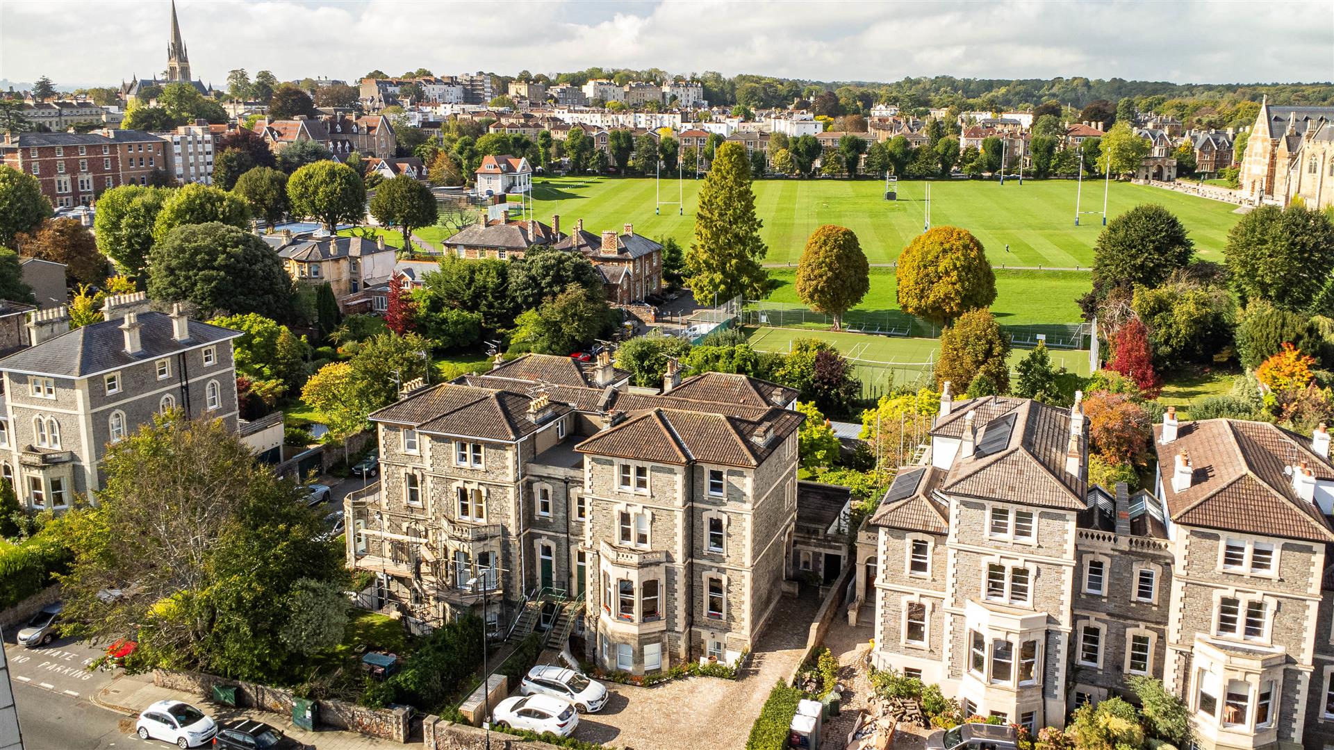 3 bed apartment to rent in Pembroke Road, Bristol  - Property Image 1