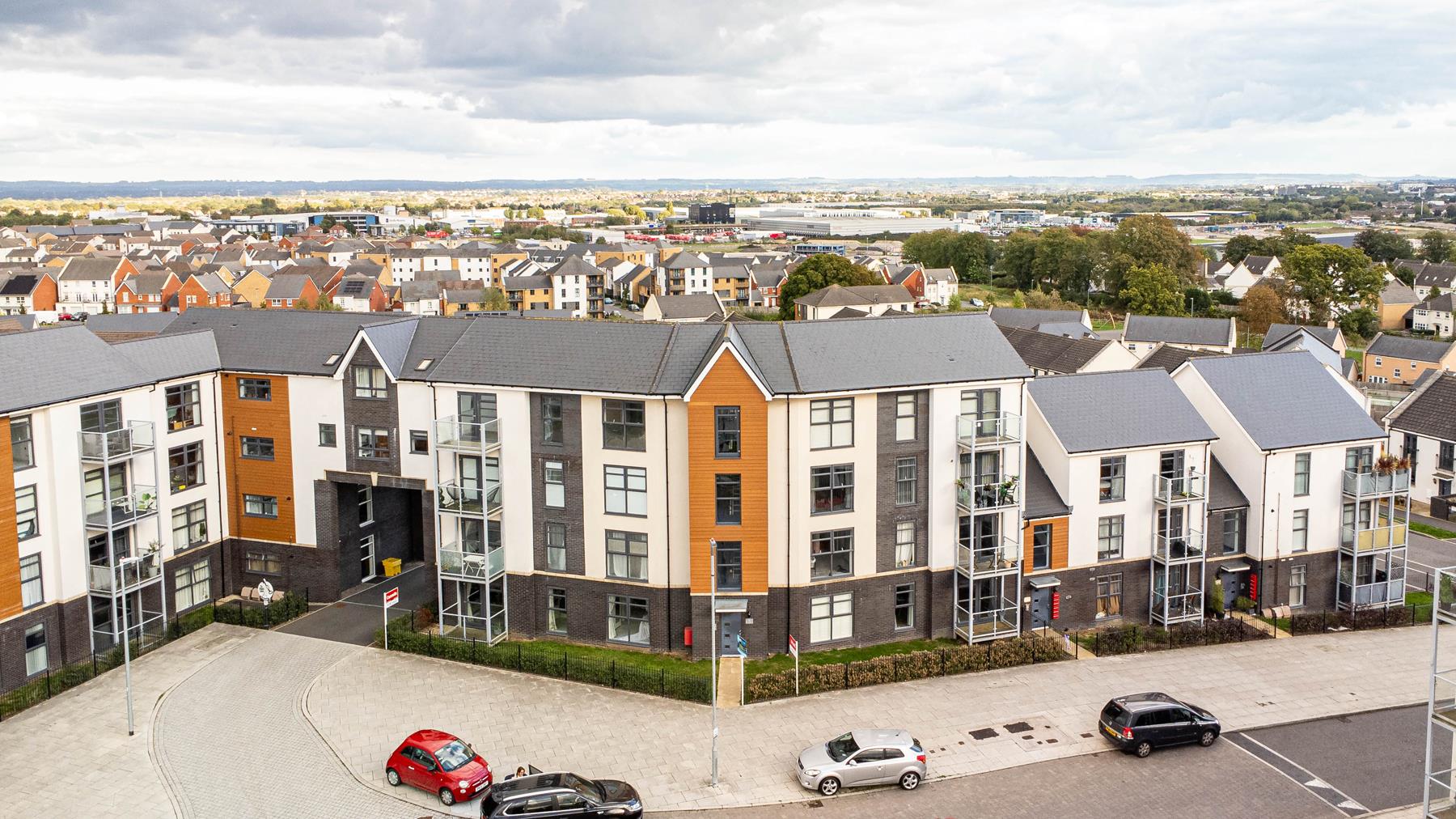 2 bed apartment for sale in Mansell Road, Patchway  - Property Image 1