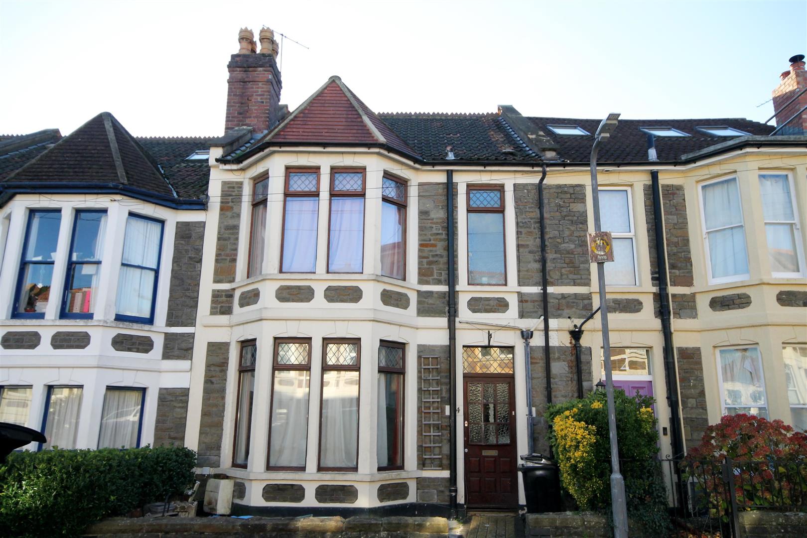 4 bed terraced house to rent in Beaufort Road, Bristol  - Property Image 1