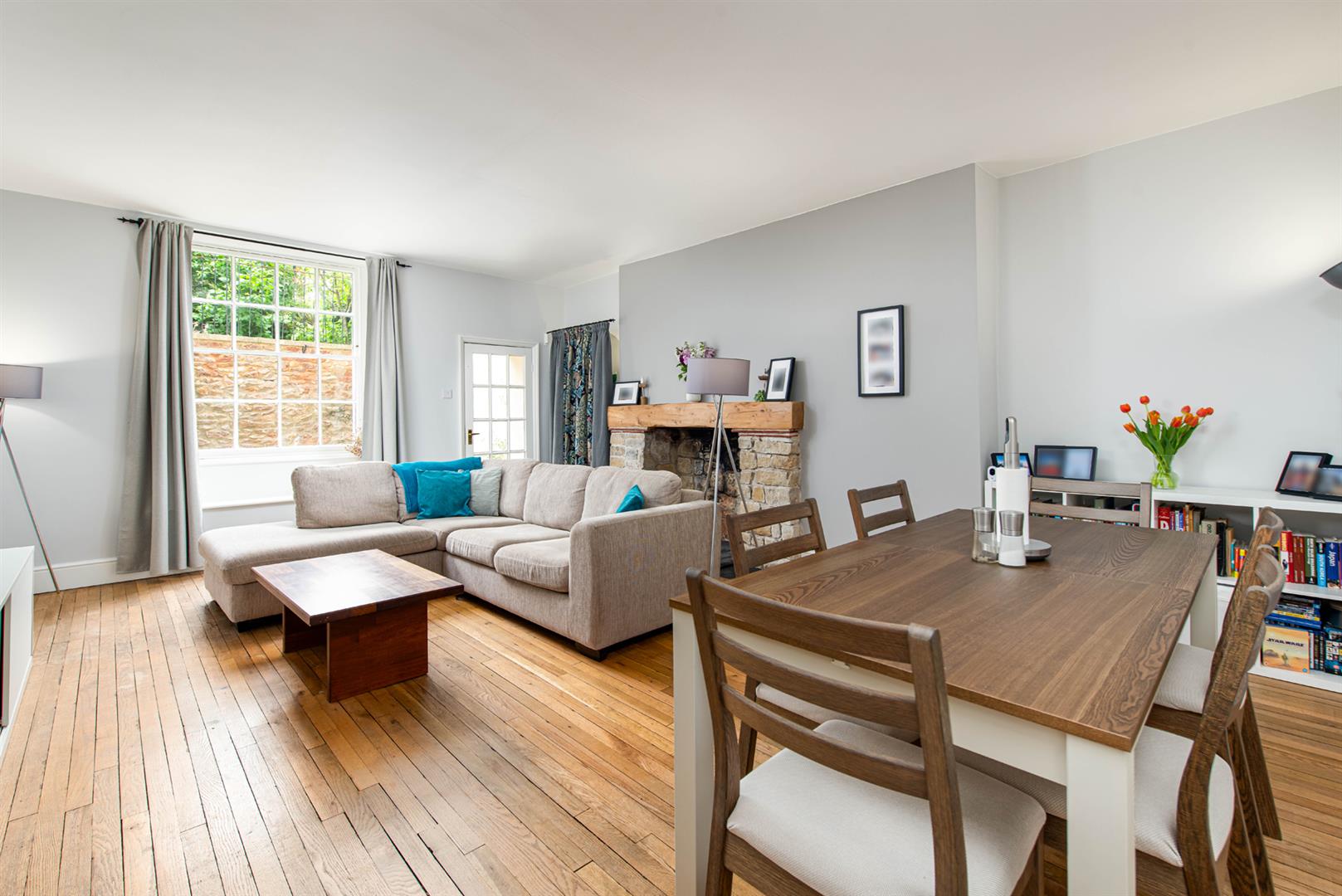 3 bed apartment for sale in Oakfield Road, Bristol - Property Image 1