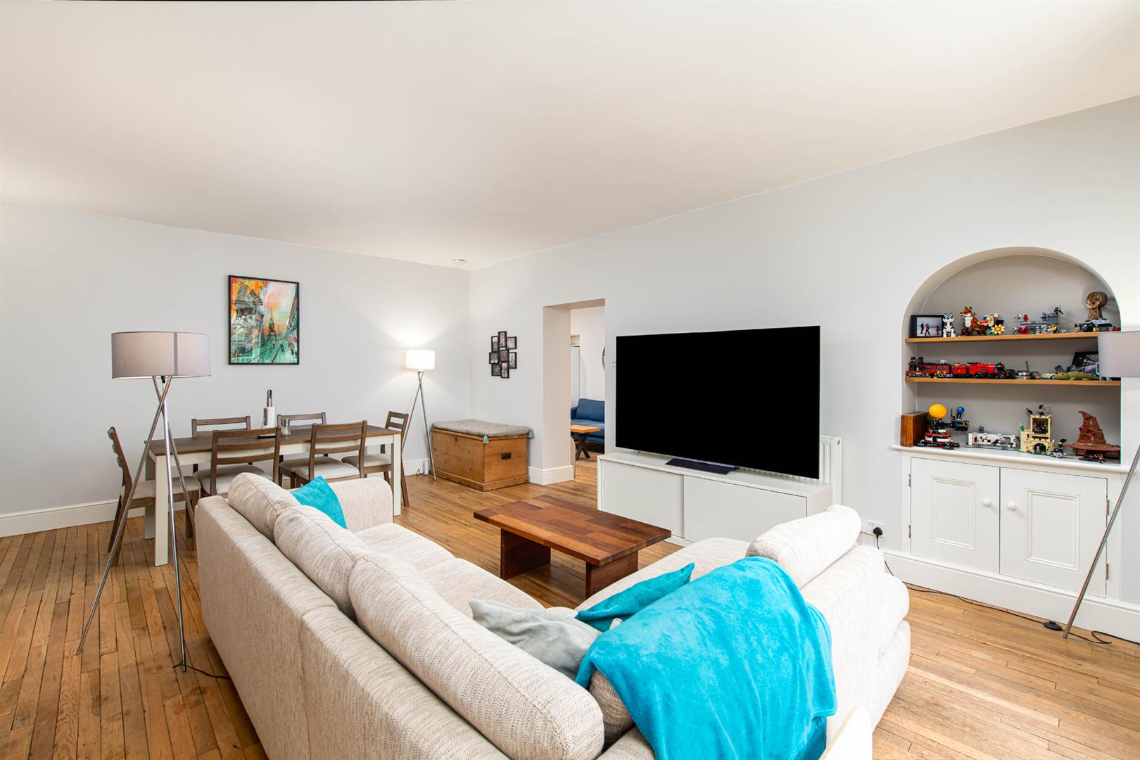 3 bed apartment for sale in Oakfield Road, Bristol - Property Image 1