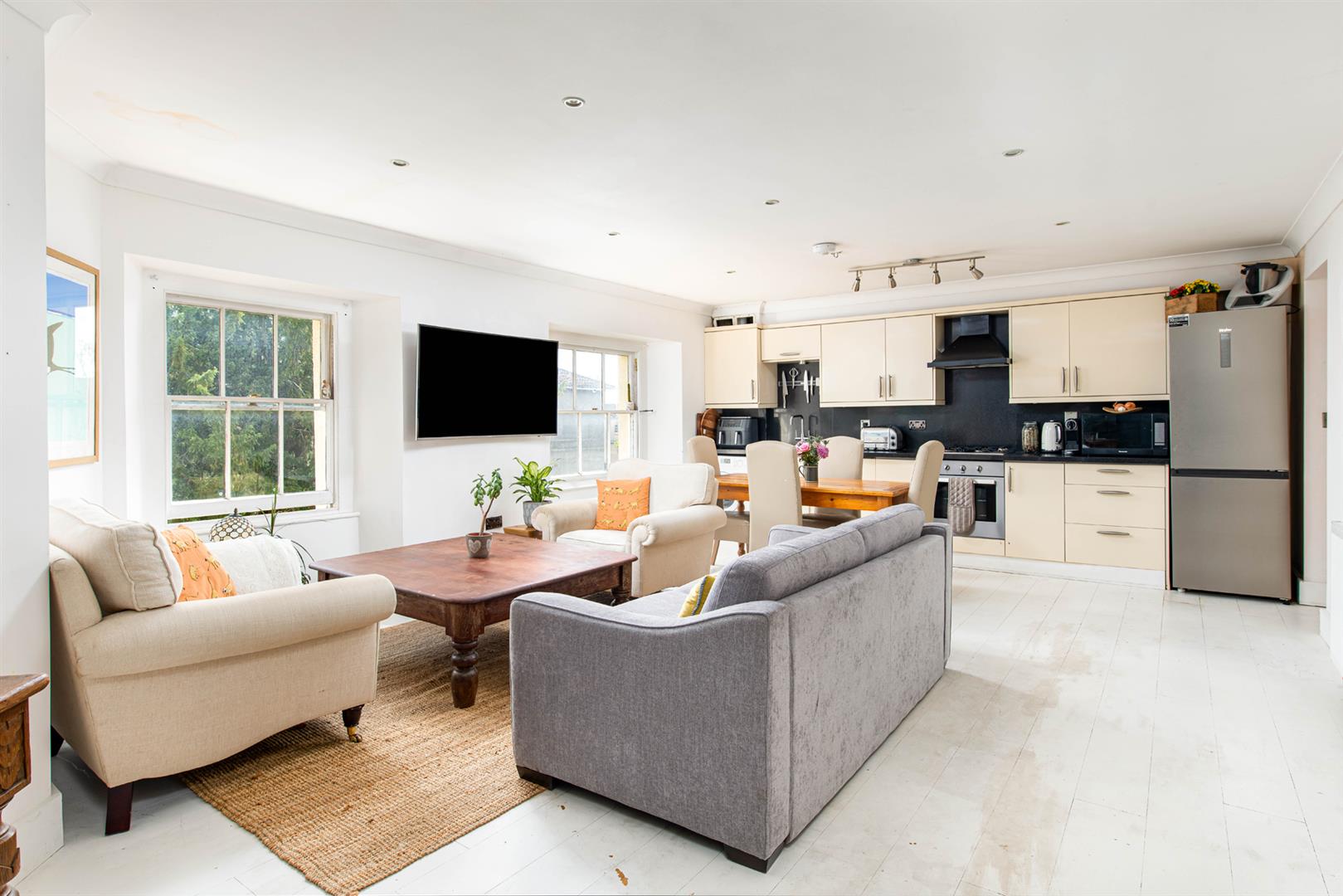 2 bed maisonette for sale in Burlington Road, Bristol, BS6