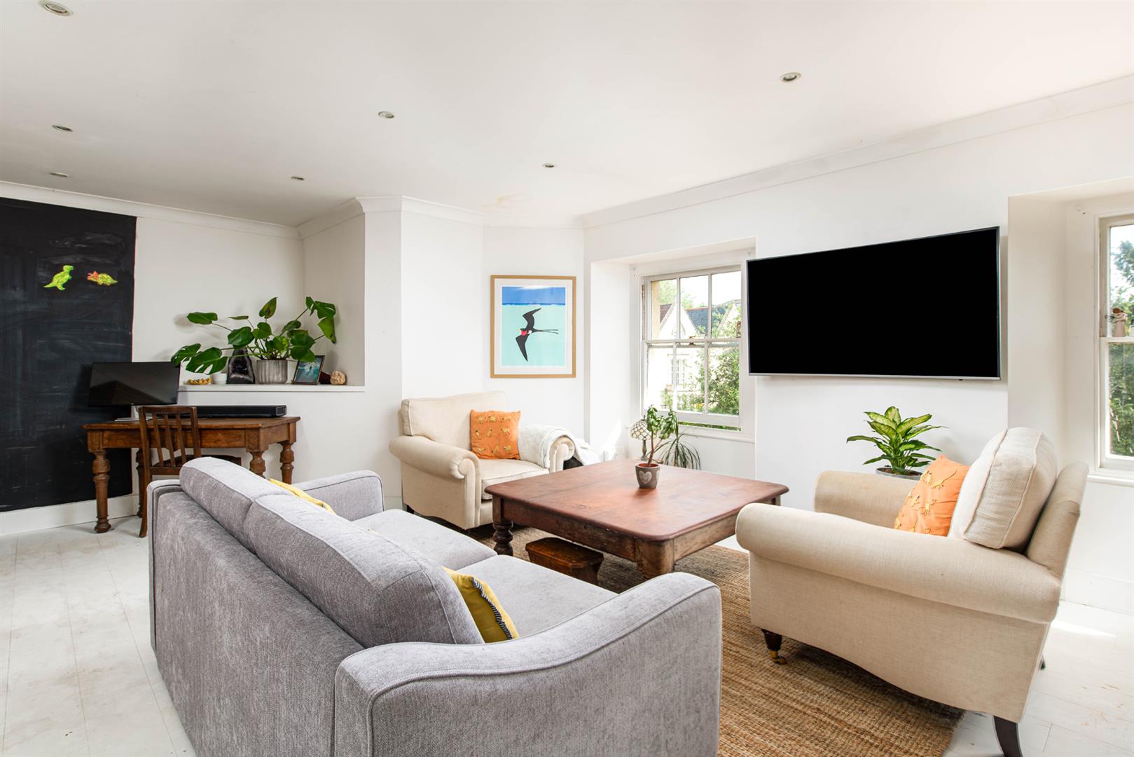 2 bed maisonette for sale in Burlington Road, Bristol 4