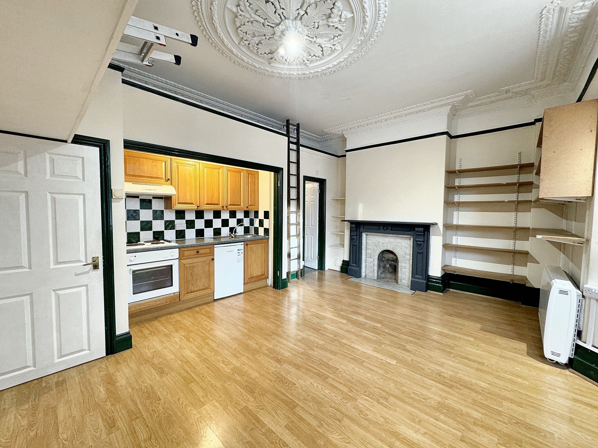 1 bed studio flat to rent in Clifton Terrace, Taunton, TA2  - Property Image 5