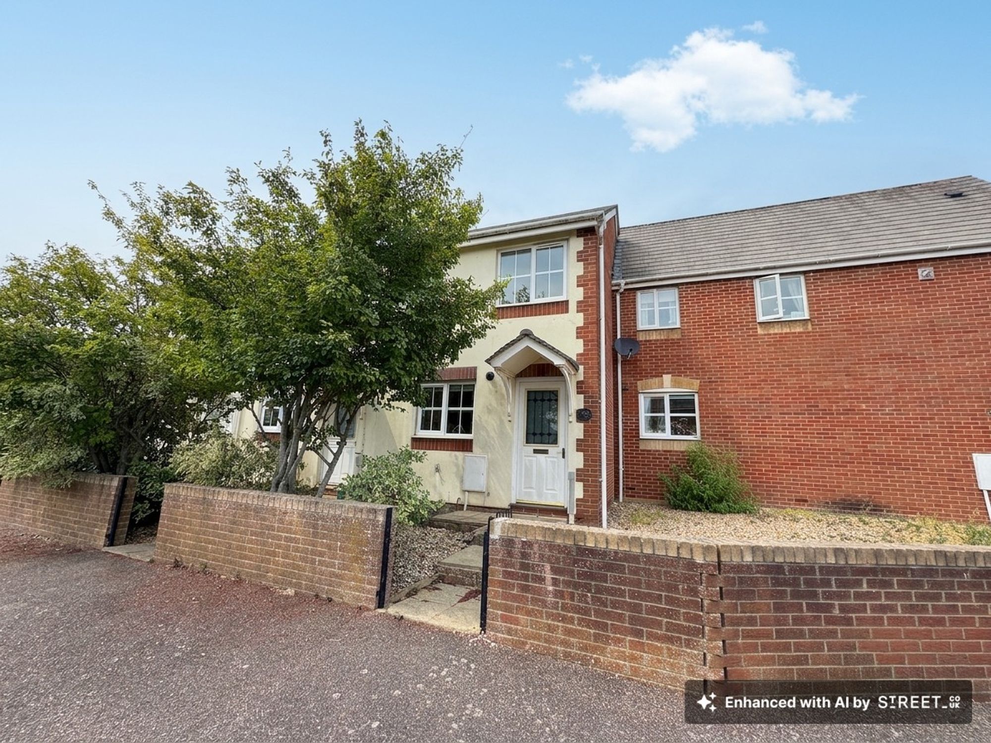 2 bed mid-terraced house to rent in Standfast Place, Taunton, TA2  - Property Image 1