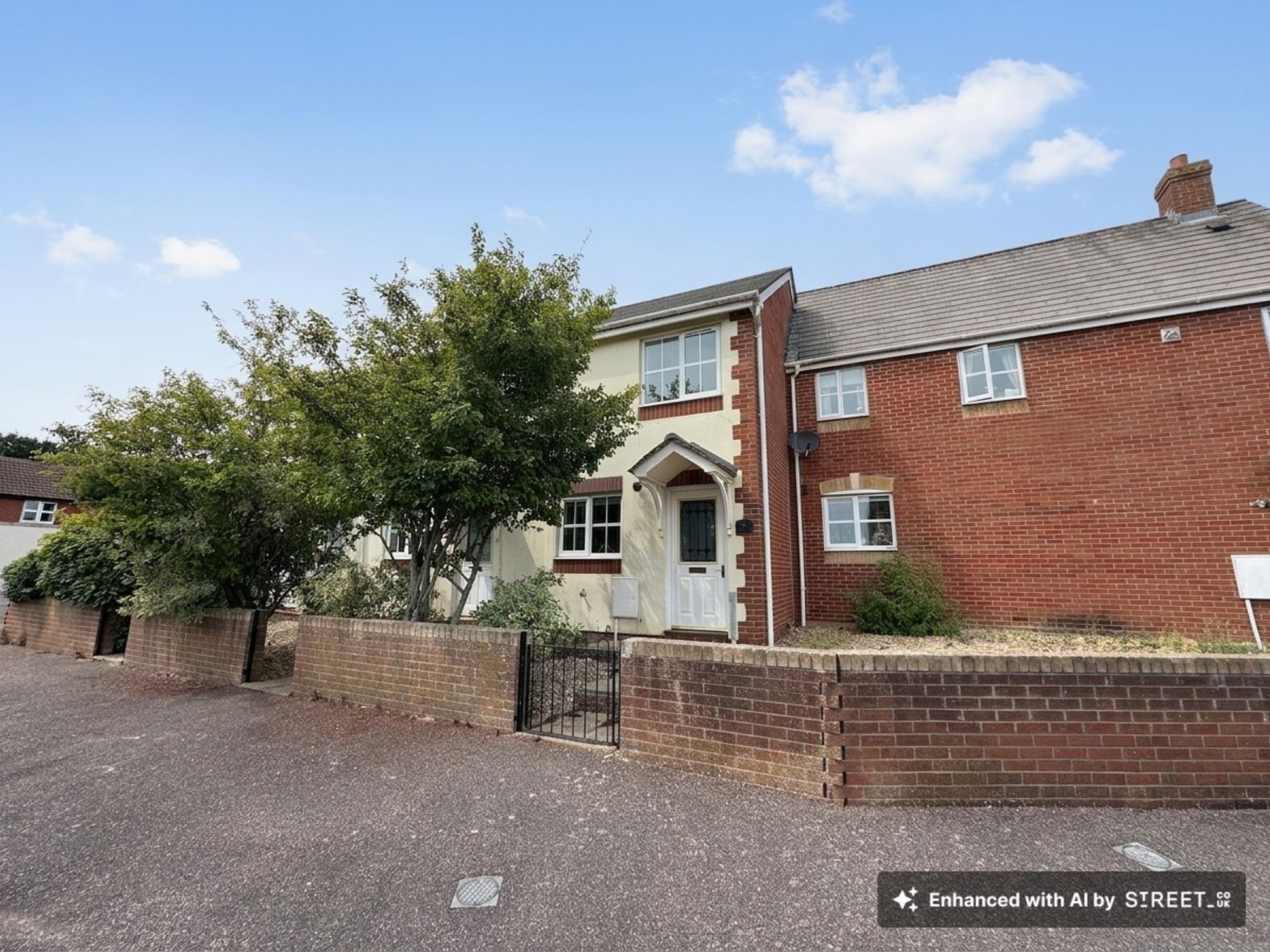 2 bed mid-terraced house to rent in Standfast Place, Taunton, TA2 9