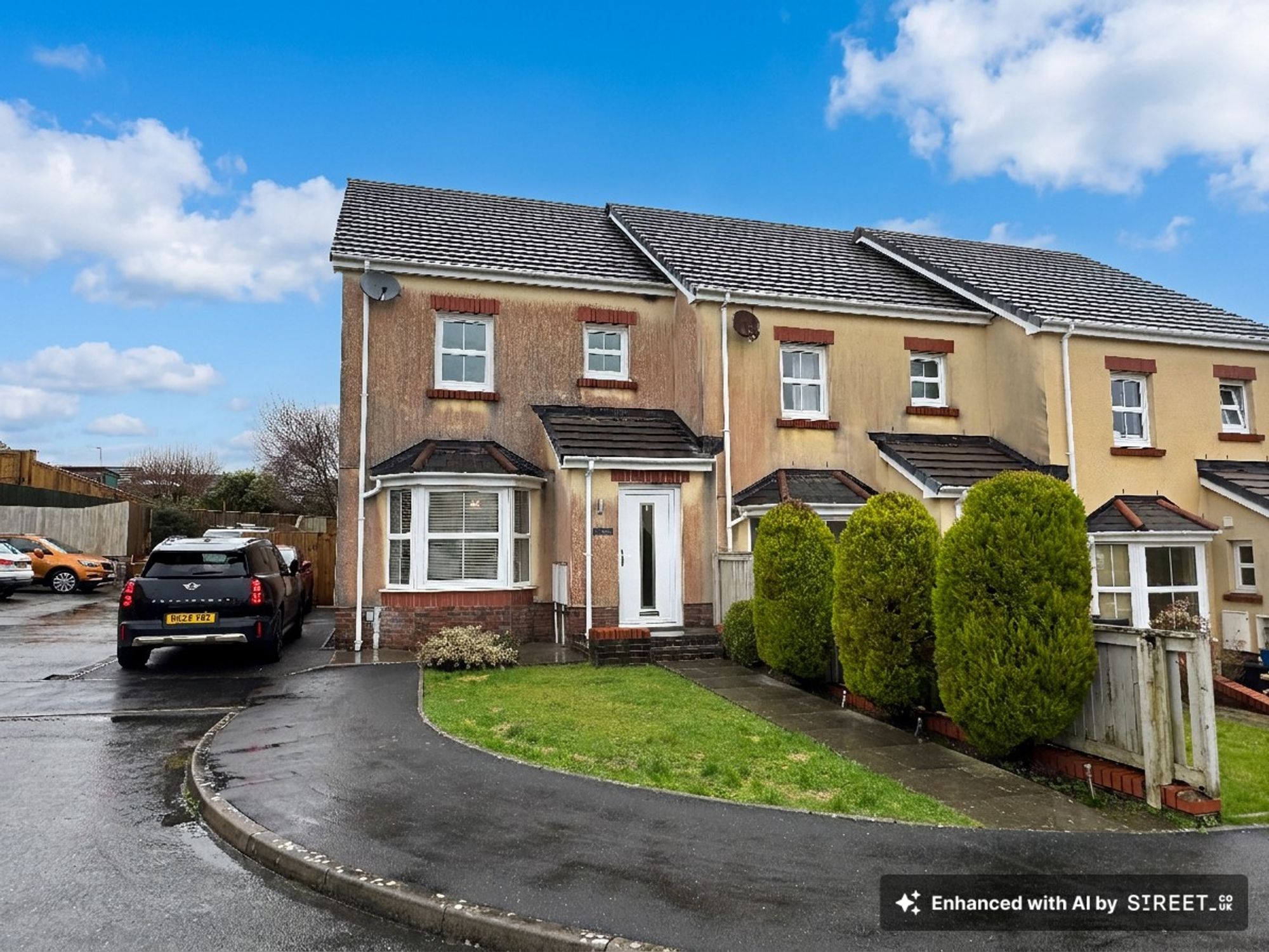 3 bed end of terrace house to rent in Llygad-Y-Ffynnon, Five Roads, SA15 3