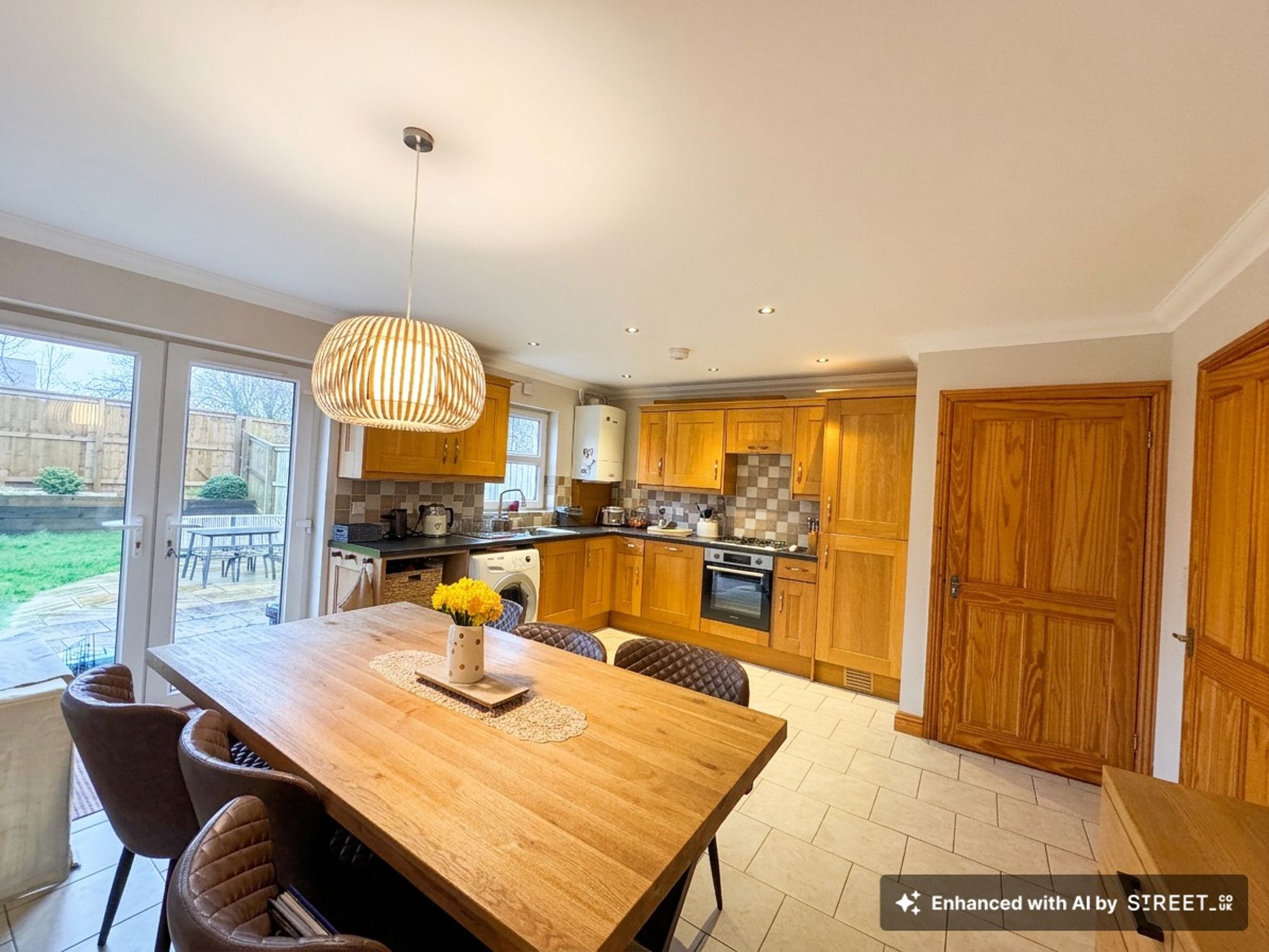 3 bed end of terrace house to rent in Llygad-Y-Ffynnon, Five Roads, SA15