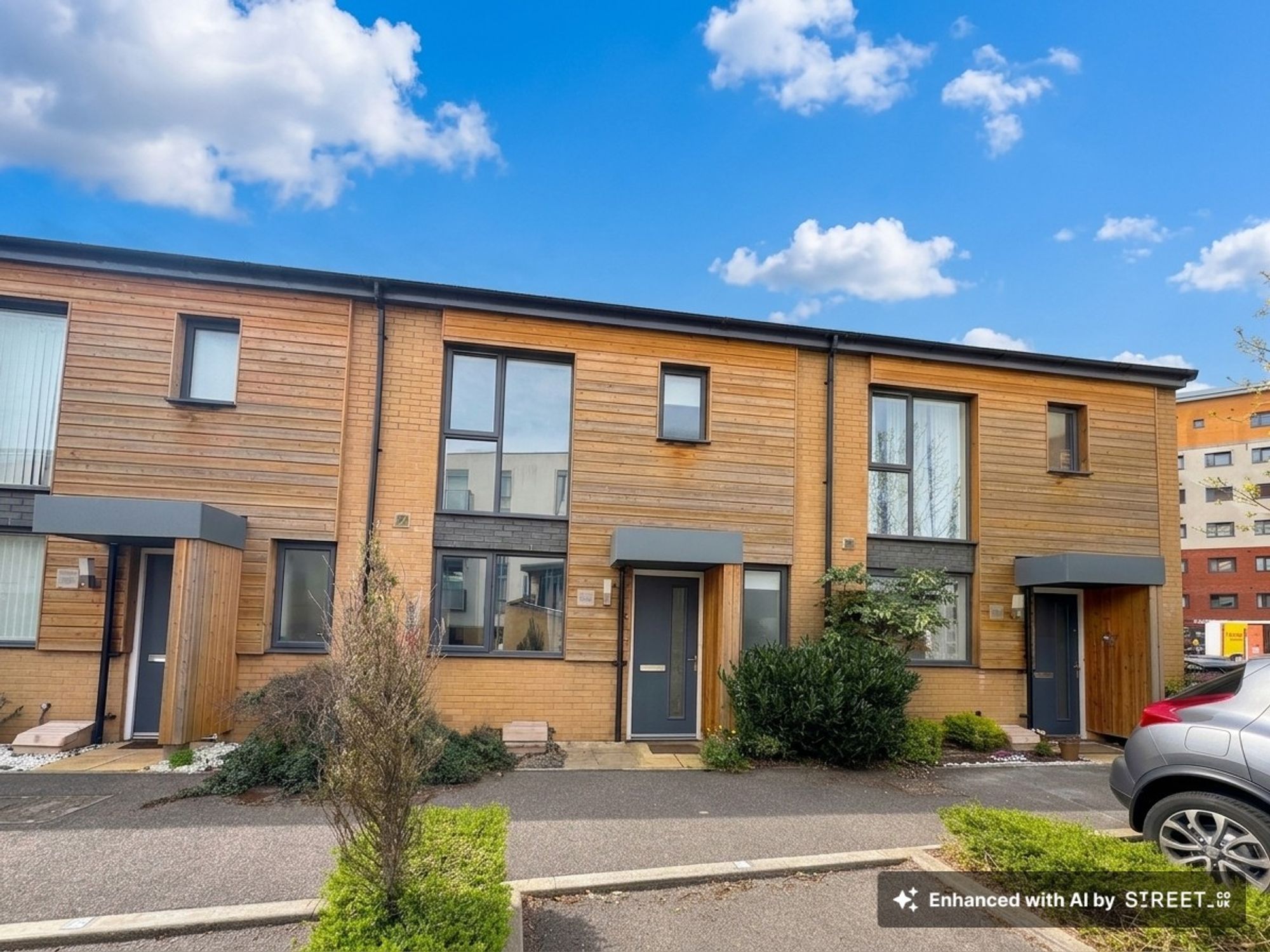 3 bed terraced house to rent in Firepool Crescent, Taunton, TA1