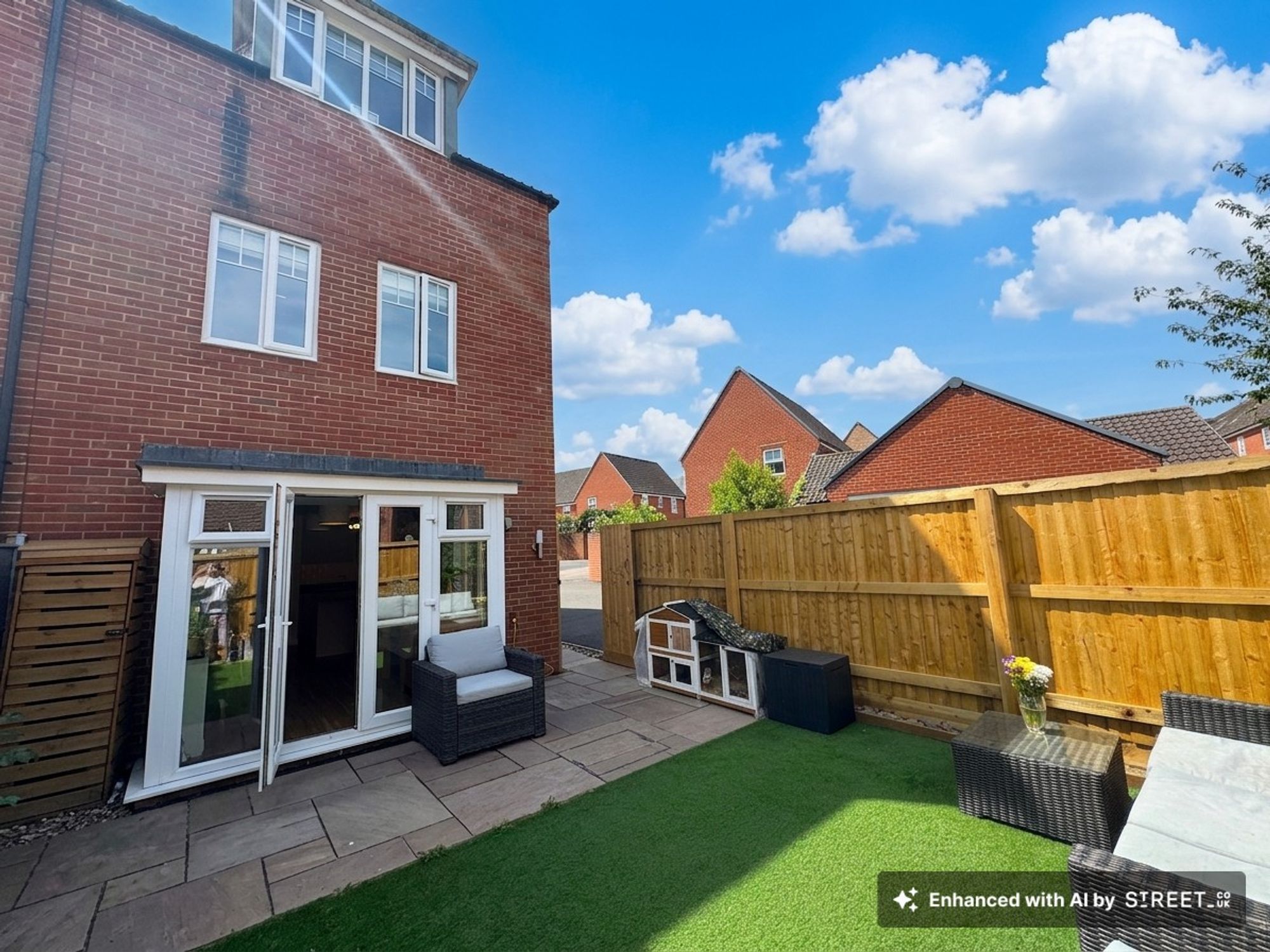 3 bed town house to rent in Collett Road, Norton Fitzwarren, TA2 17