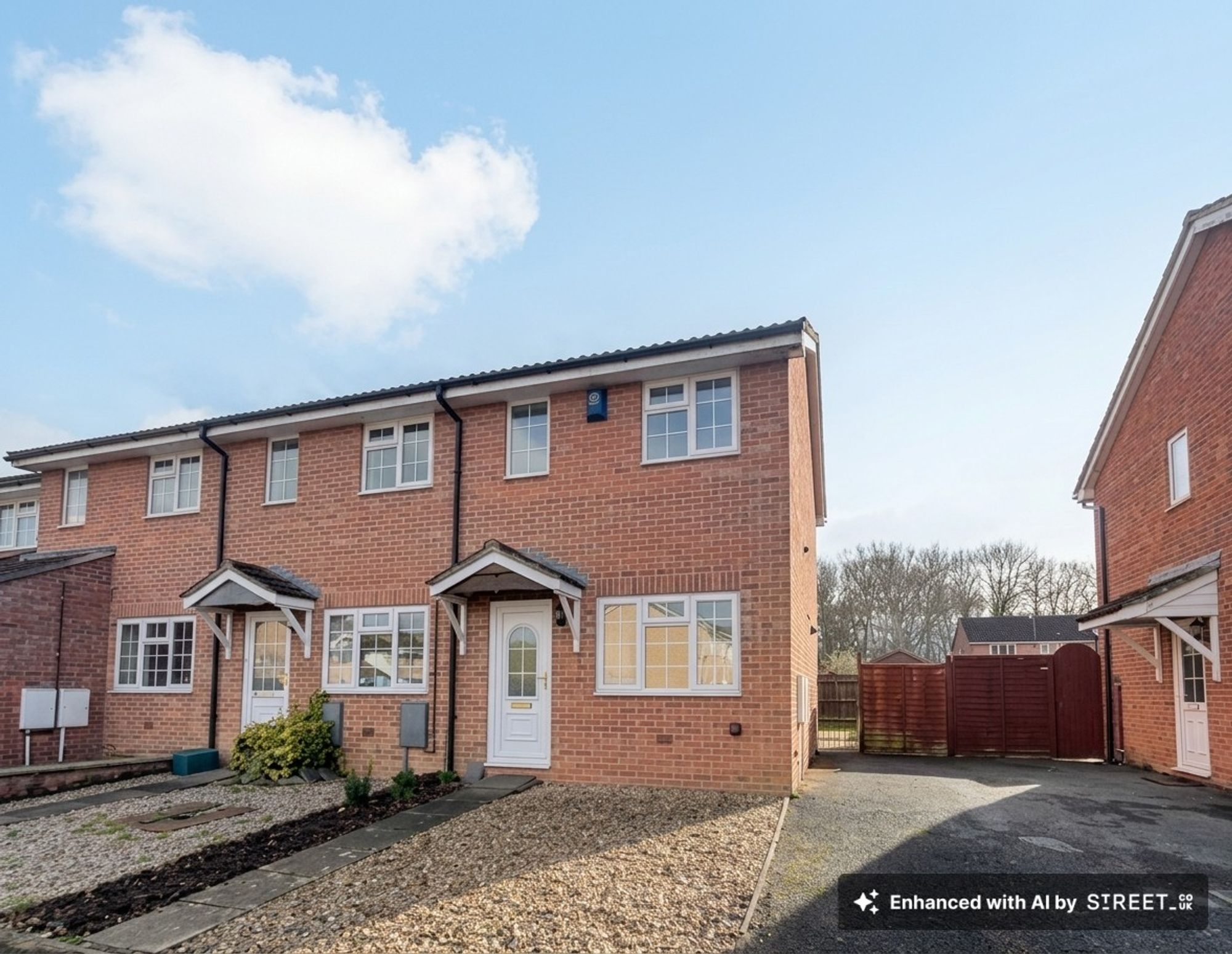 2 bed house to rent in Ryburn Close, Taunton, TA1 - Property Image 1