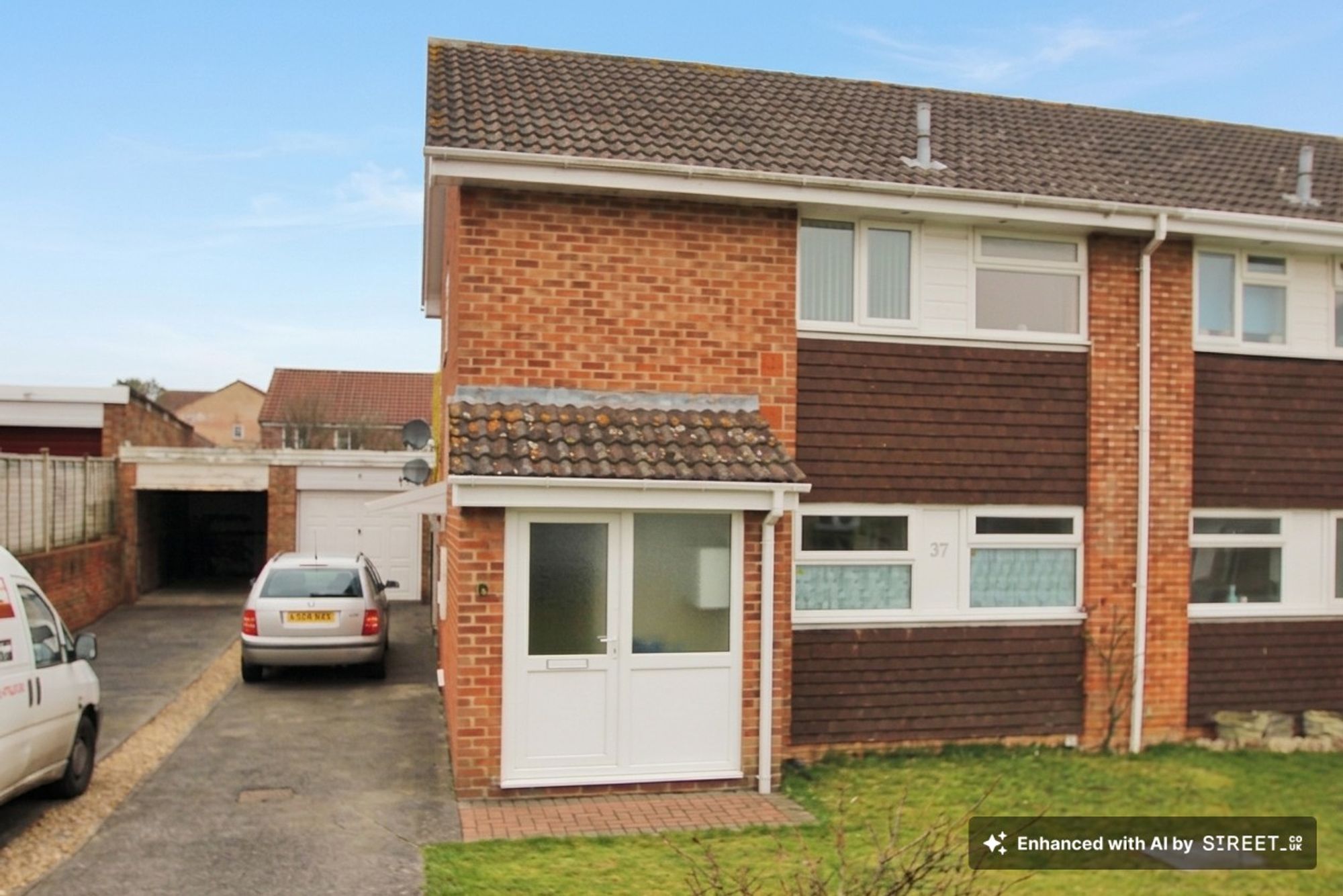 1 bed maisonette to rent in Meadway, Woolavington, TA7