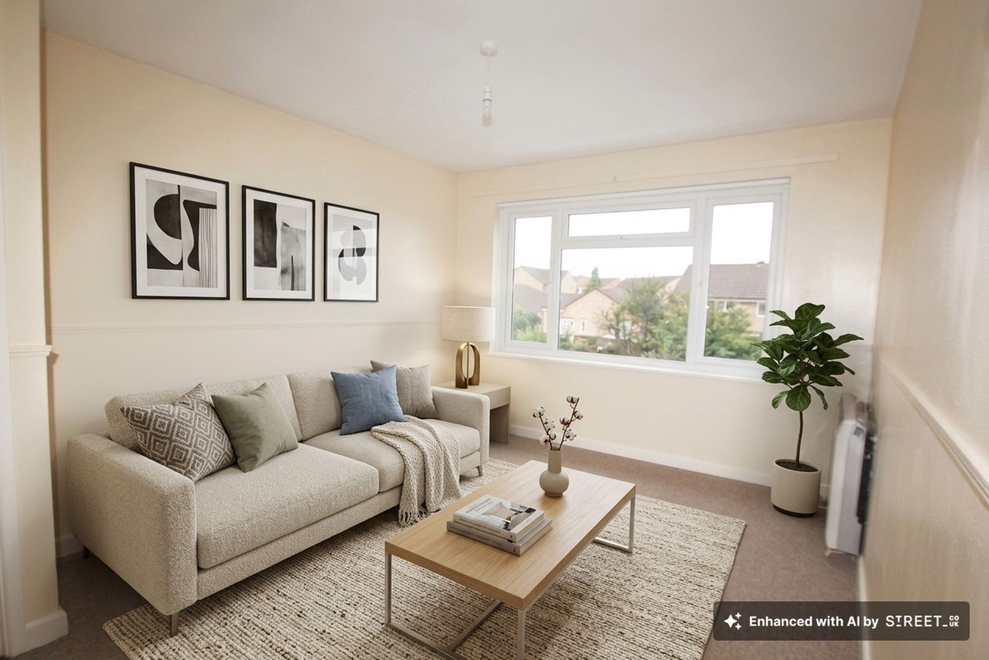 1 bed maisonette to rent in Meadway, Woolavington, TA7 1