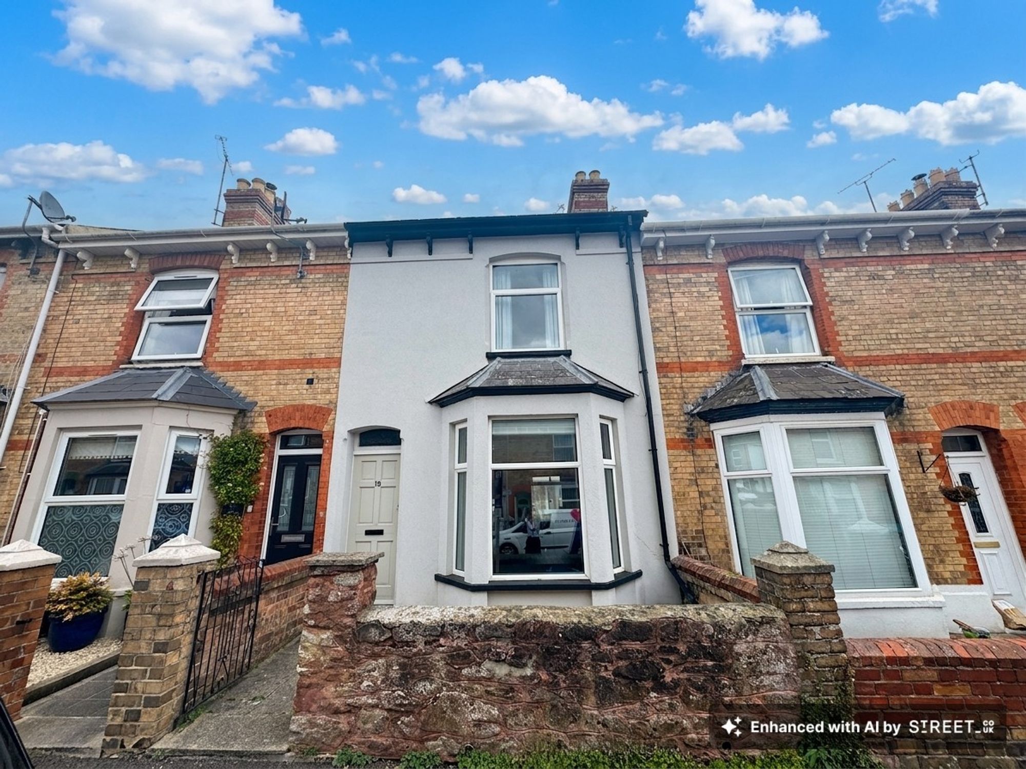 3 bed terraced house to rent in Maxwell Street, Taunton, TA2 1