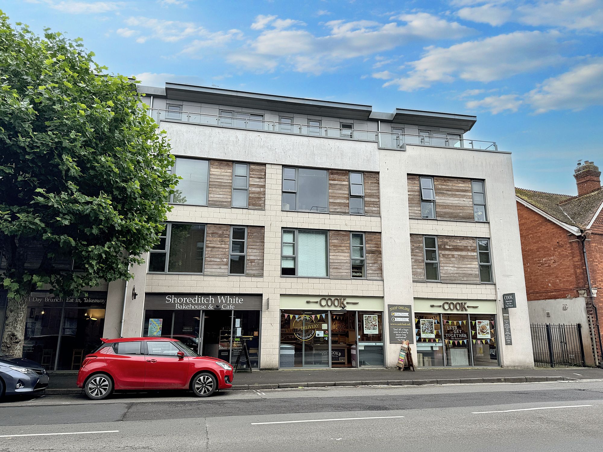 1 bed studio flat to rent in Corporation Street, Taunton, TA1