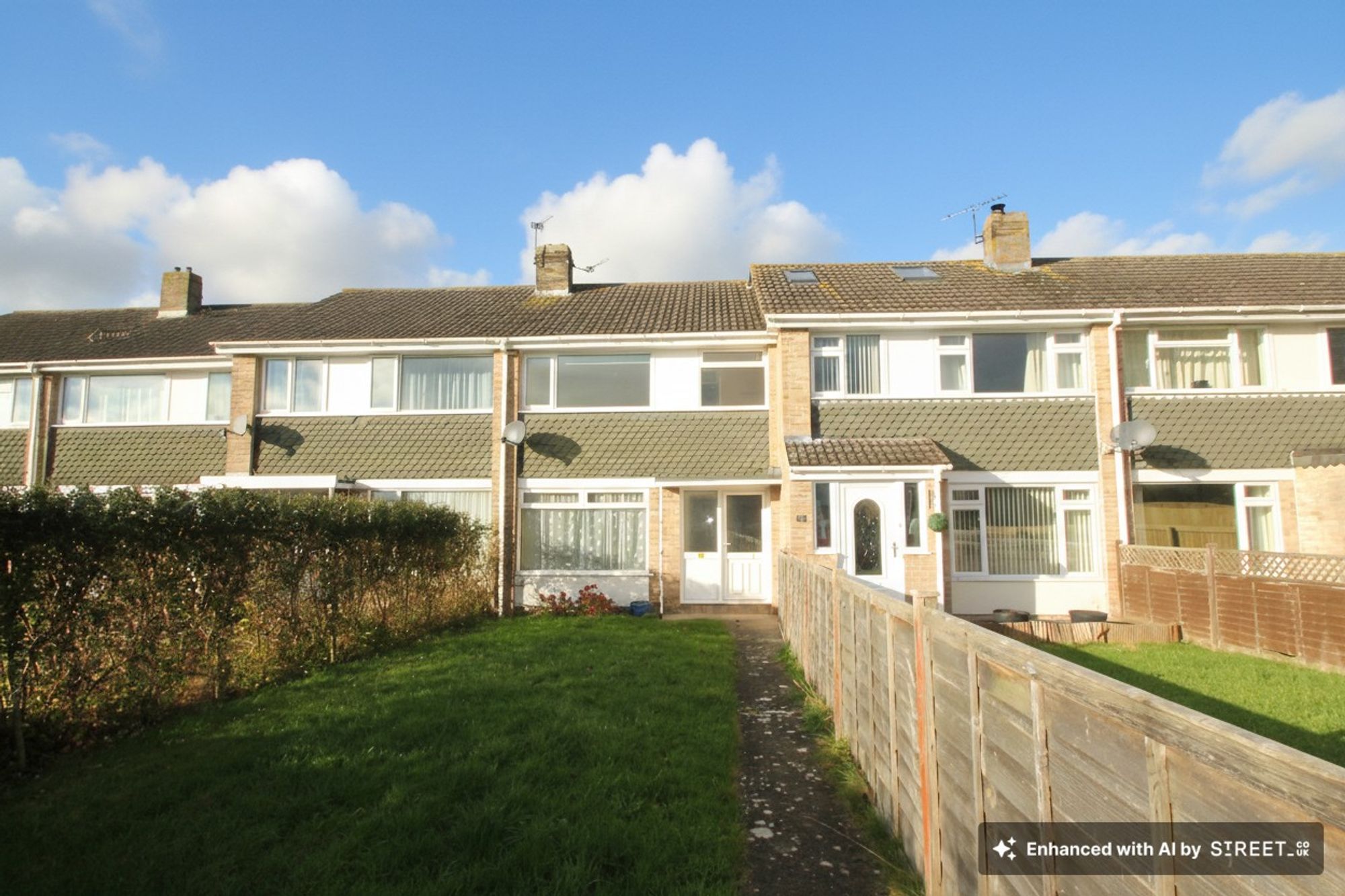 3 bed terraced house to rent in Wye Avenue, Bridgwater, TA6  - Property Image 1
