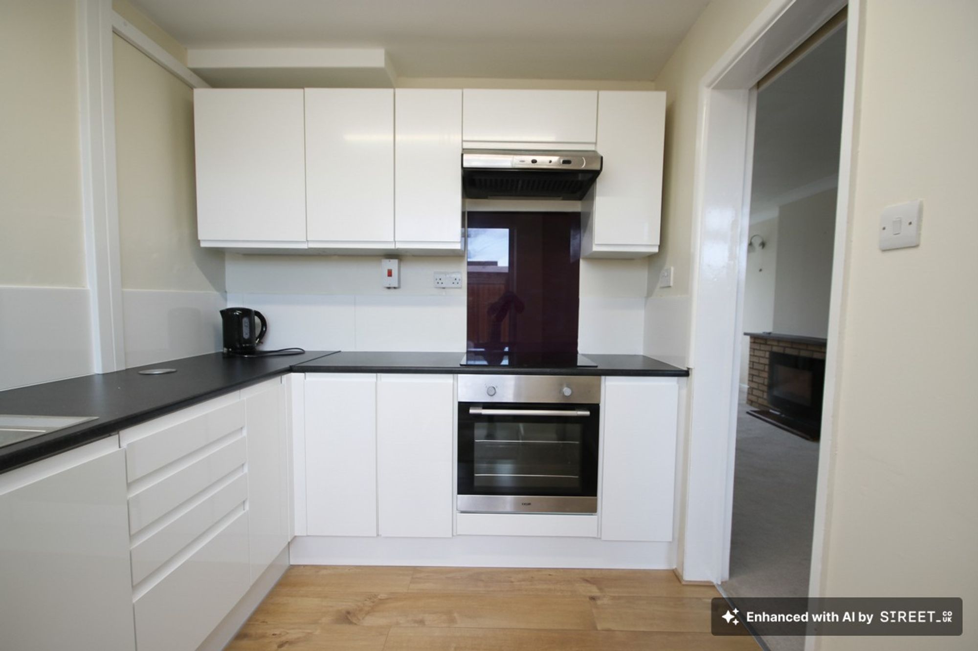 3 bed terraced house to rent in Wye Avenue, Bridgwater, TA6 1