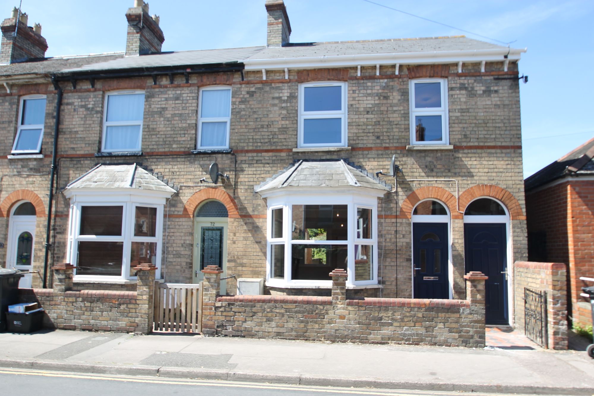 4 bed end of terrace house to rent in St. Augustine Street, Taunton, TA1