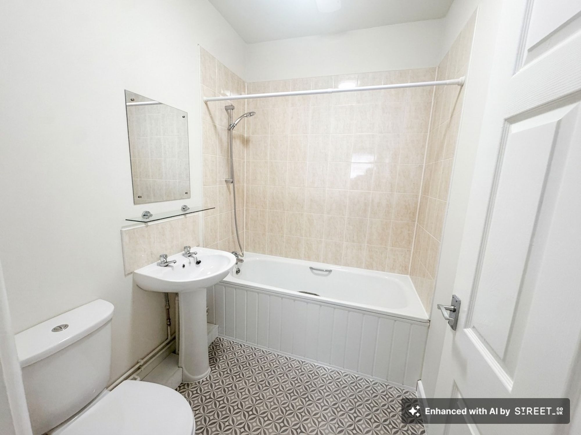 1 bed flat to rent in Cheddon Road, Taunton, TA2 2
