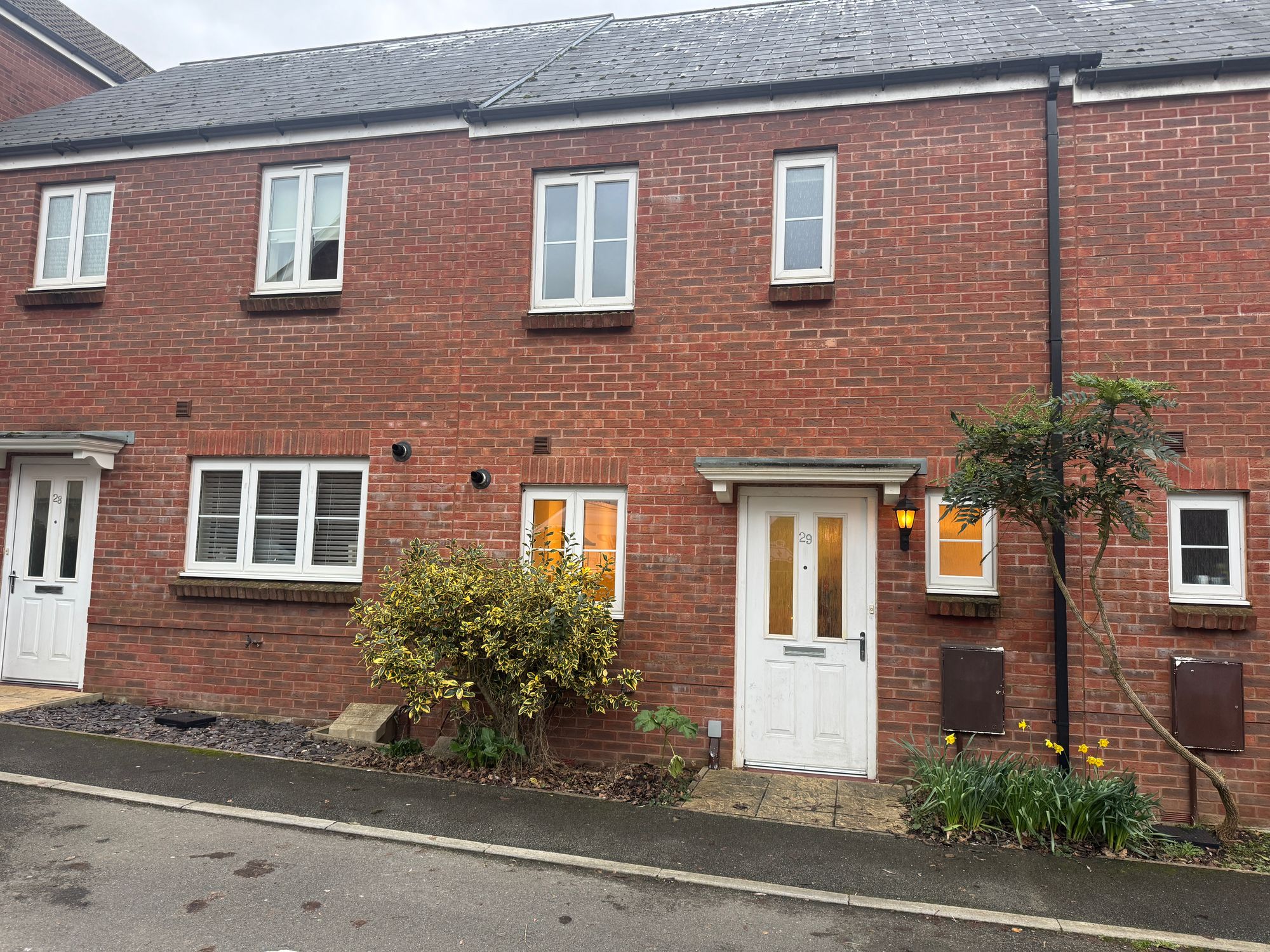 2 bed mid-terraced house to rent in Canal View, Bathpool, TA2 - Property Image 1