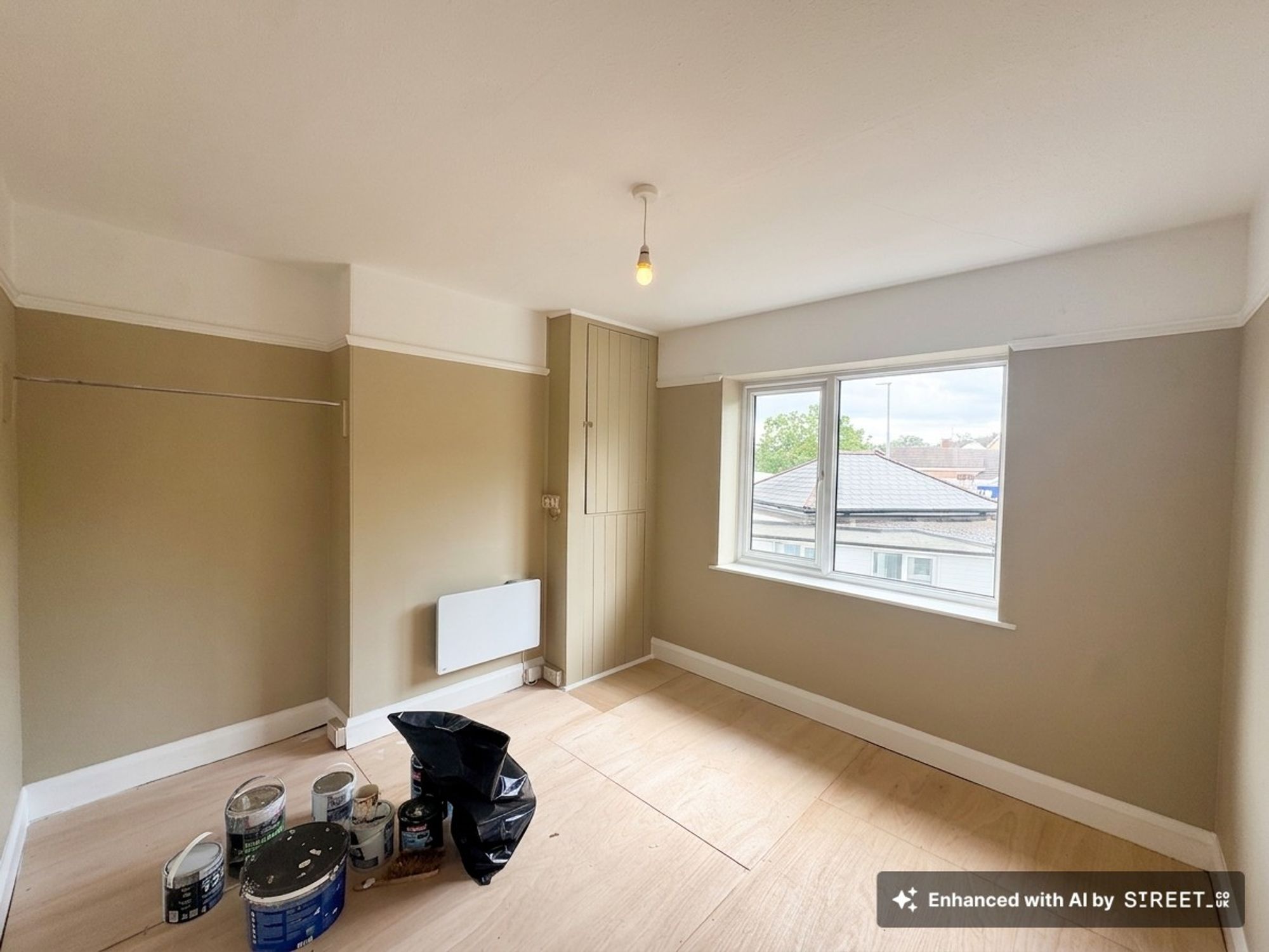 1 bed flat to rent in Mountfields Road, Taunton, TA1 3