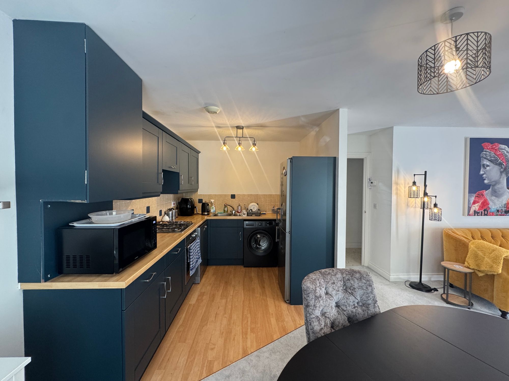 2 bed flat to rent in Gloucester Street, Taunton, TA1 1