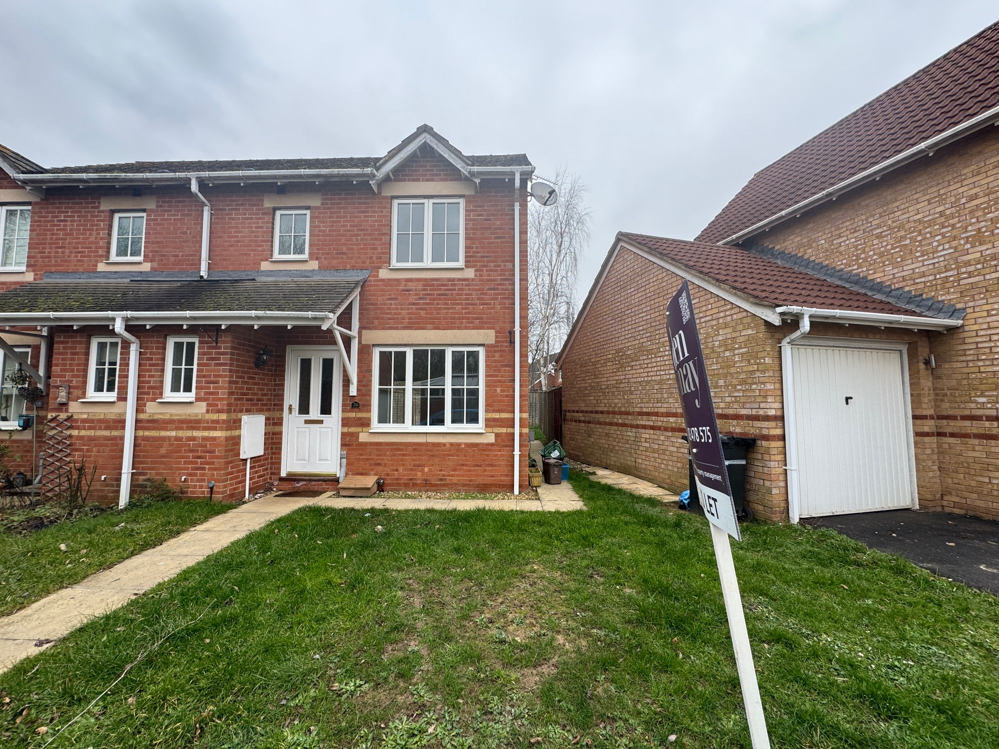 3 bed house to rent in The Shaulders, Taunton, TA2  - Property Image 1