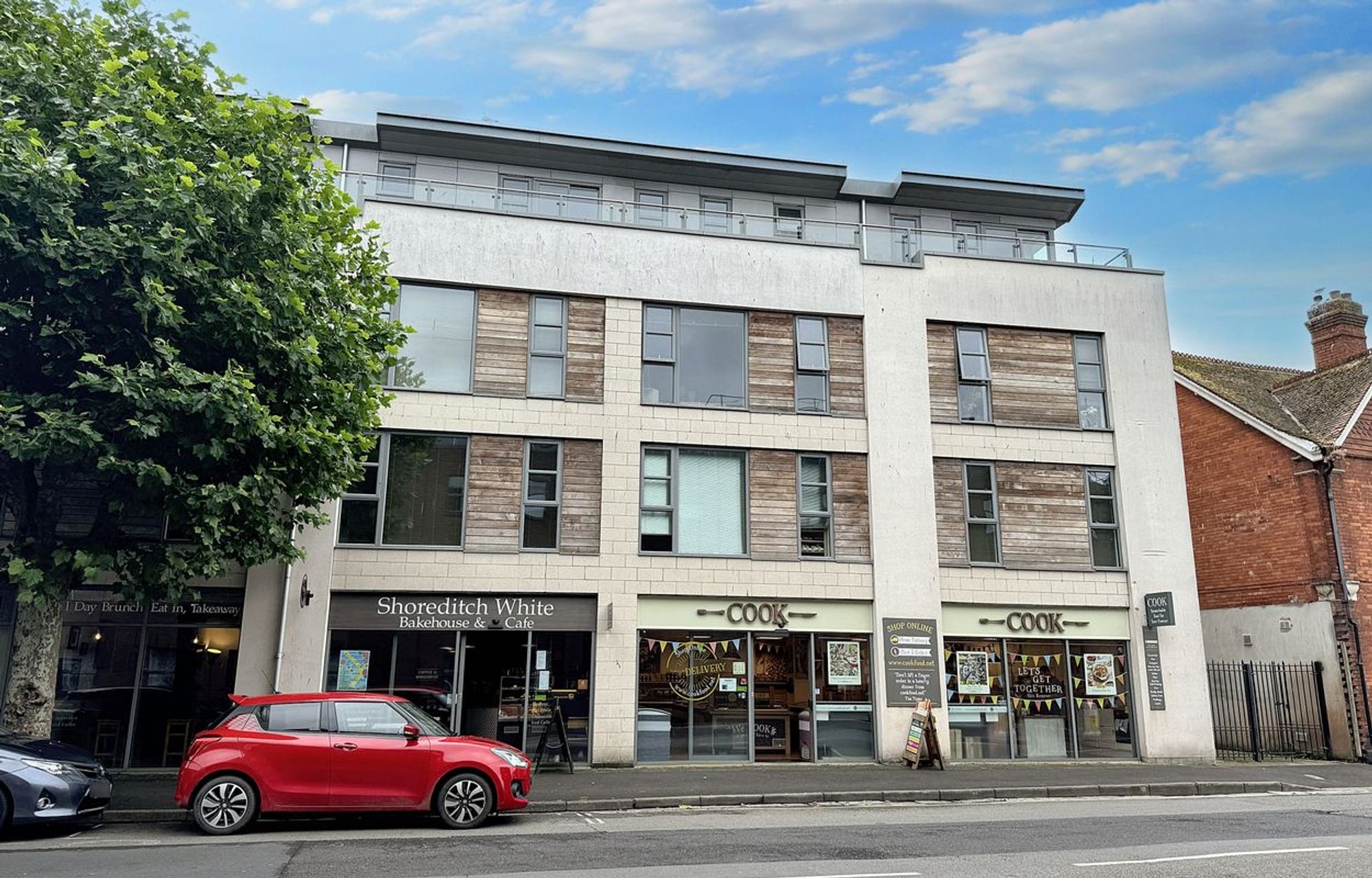 1 bed studio flat to rent in Corporation Street, Taunton, TA1 1